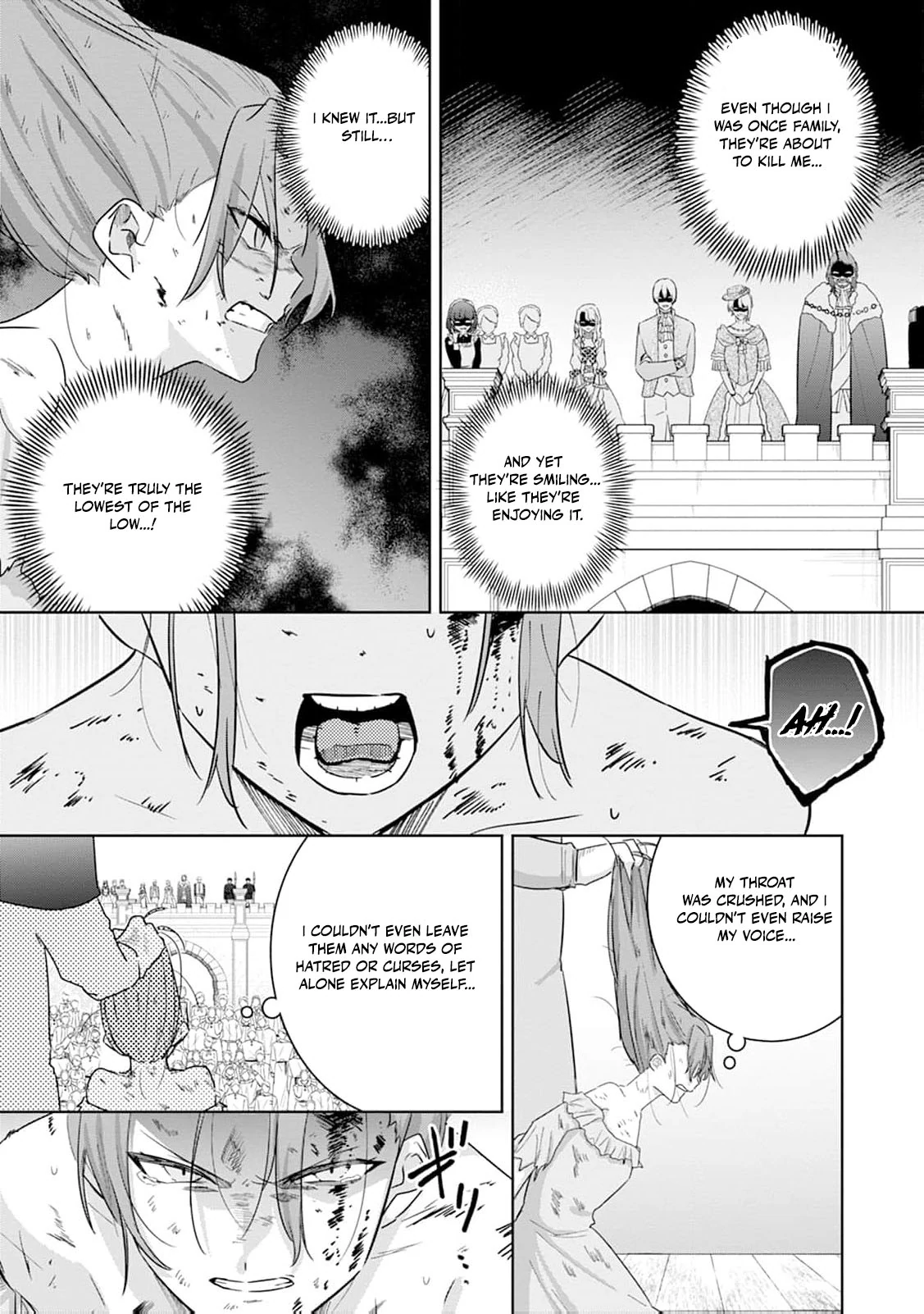 The Wife Who Returned From the Dead Avenges Herself With Elegance Chapter 1 - Page 11