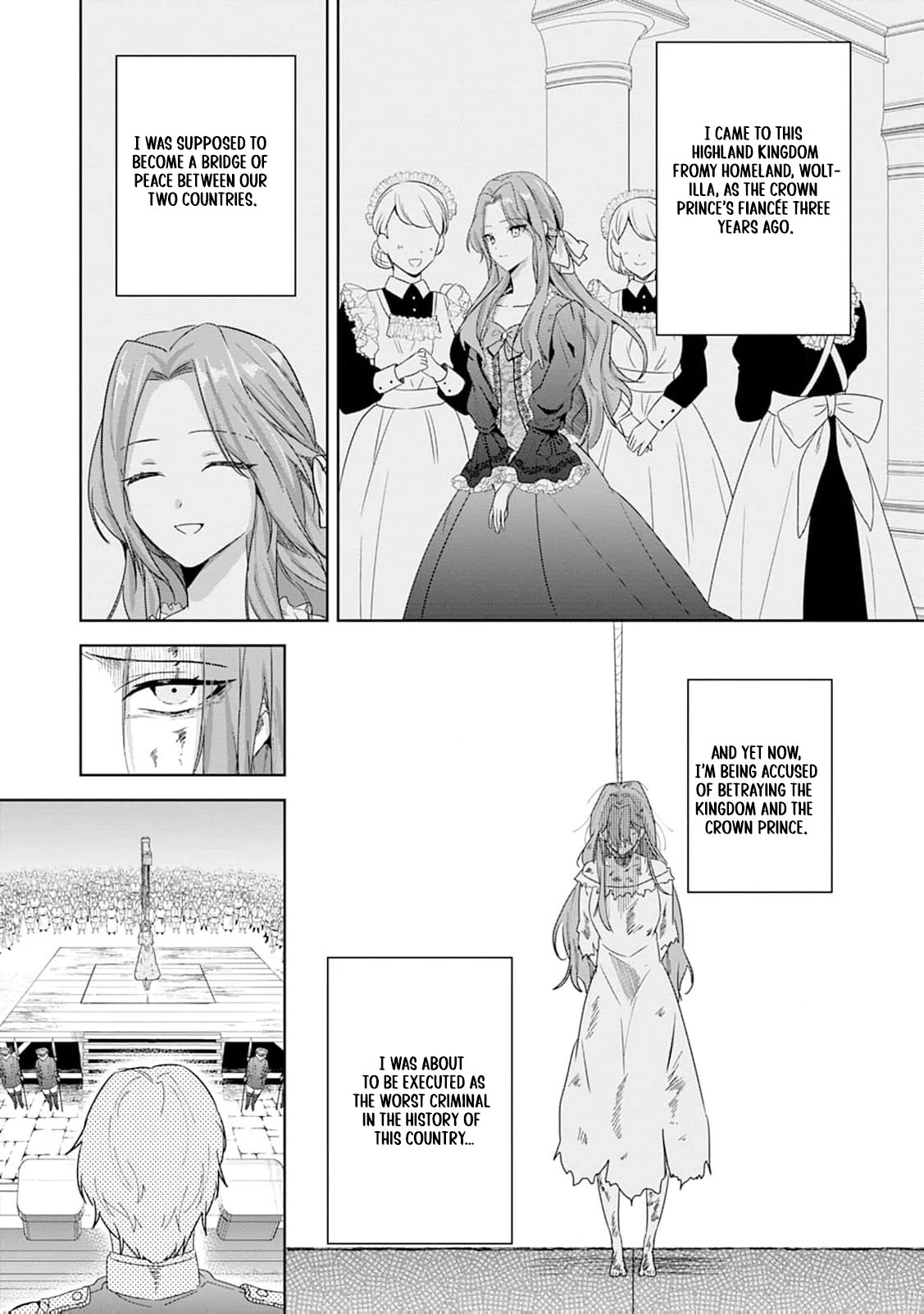 The Wife Who Returned From the Dead Avenges Herself With Elegance Chapter 1 - Page 14