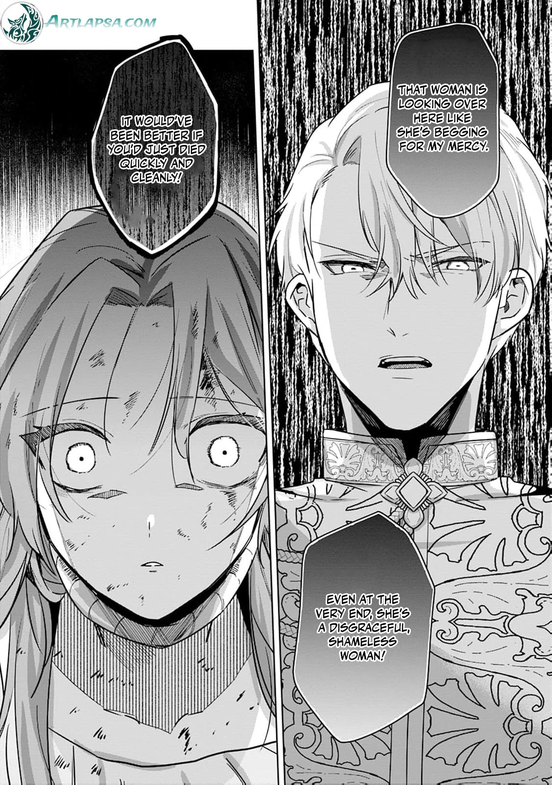 The Wife Who Returned From the Dead Avenges Herself With Elegance Chapter 1 - Page 16