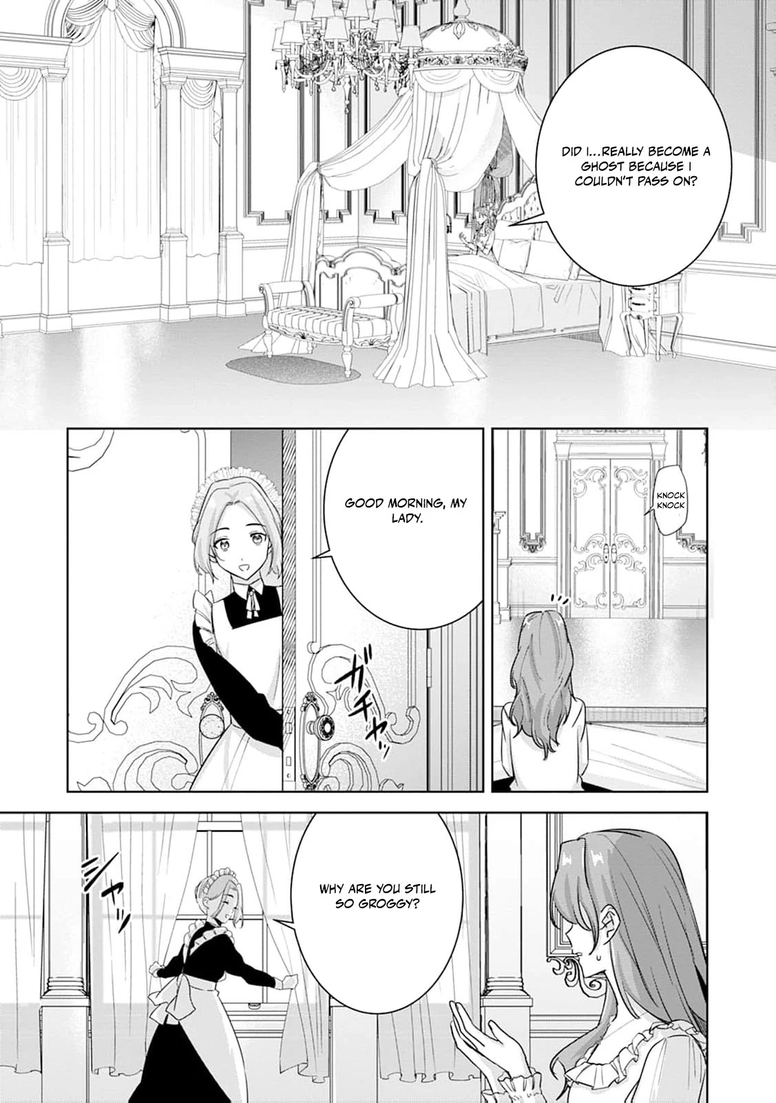The Wife Who Returned From the Dead Avenges Herself With Elegance Chapter 1 - Page 25