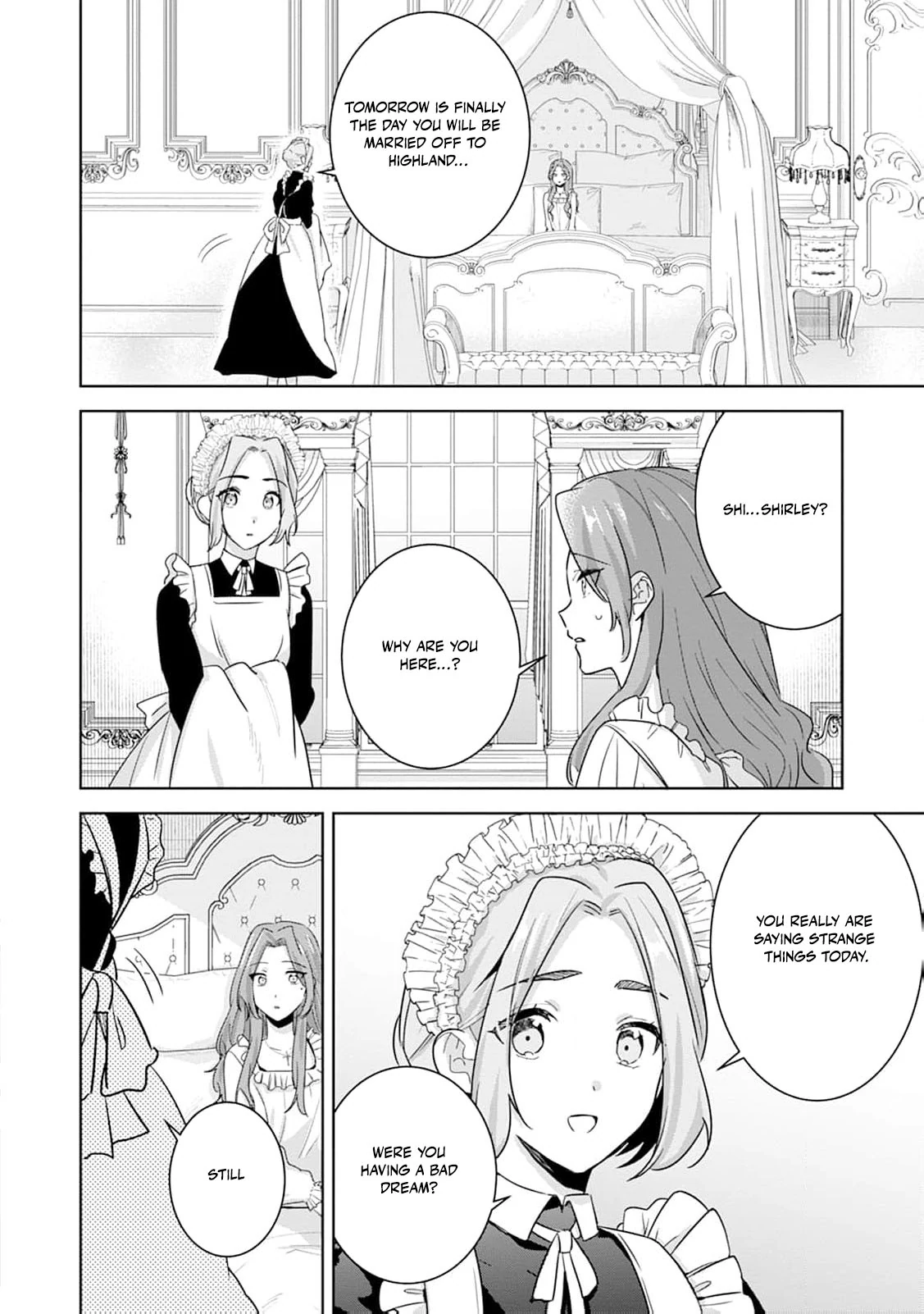 The Wife Who Returned From the Dead Avenges Herself With Elegance Chapter 1 - Page 26