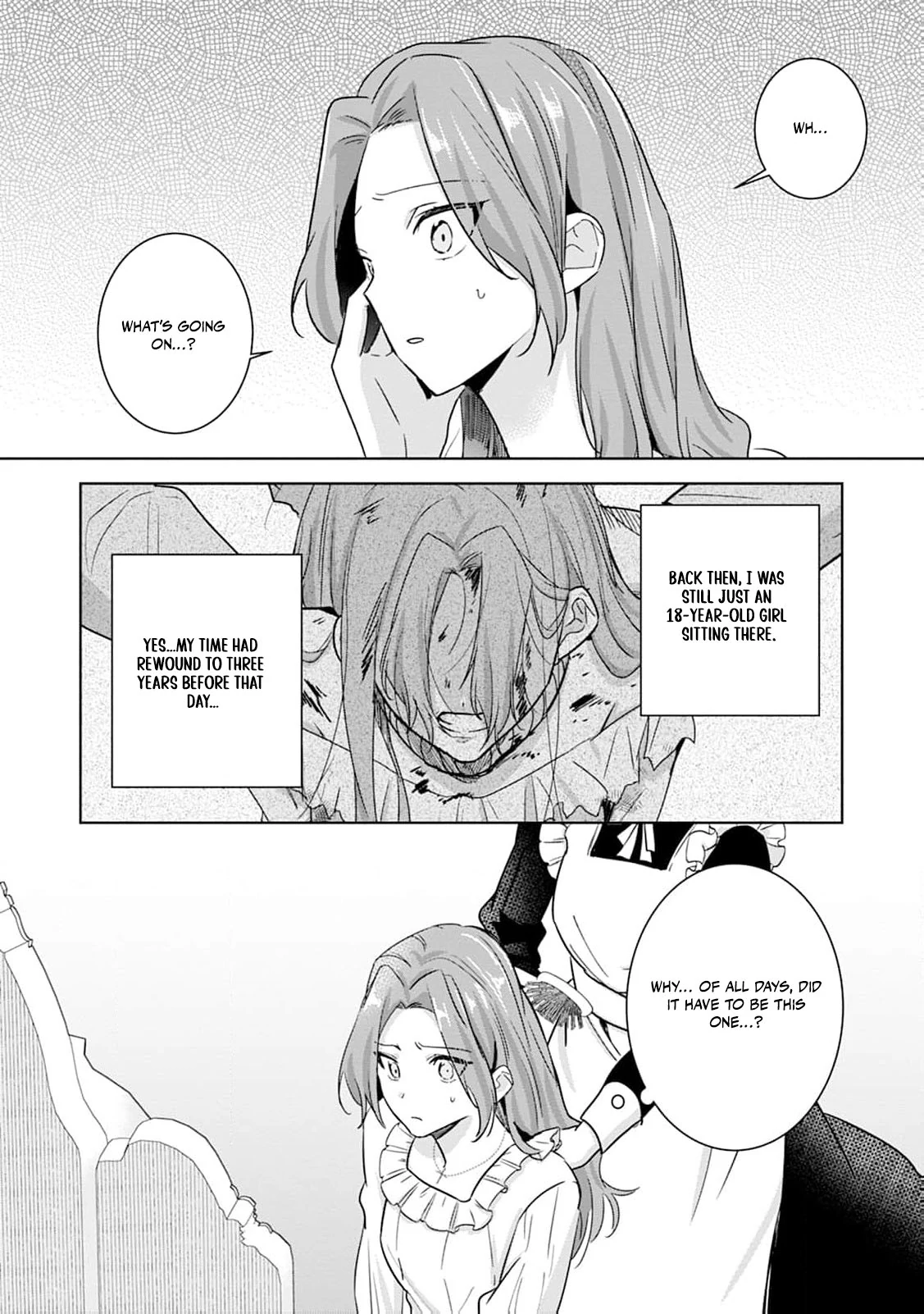 The Wife Who Returned From the Dead Avenges Herself With Elegance Chapter 1 - Page 29