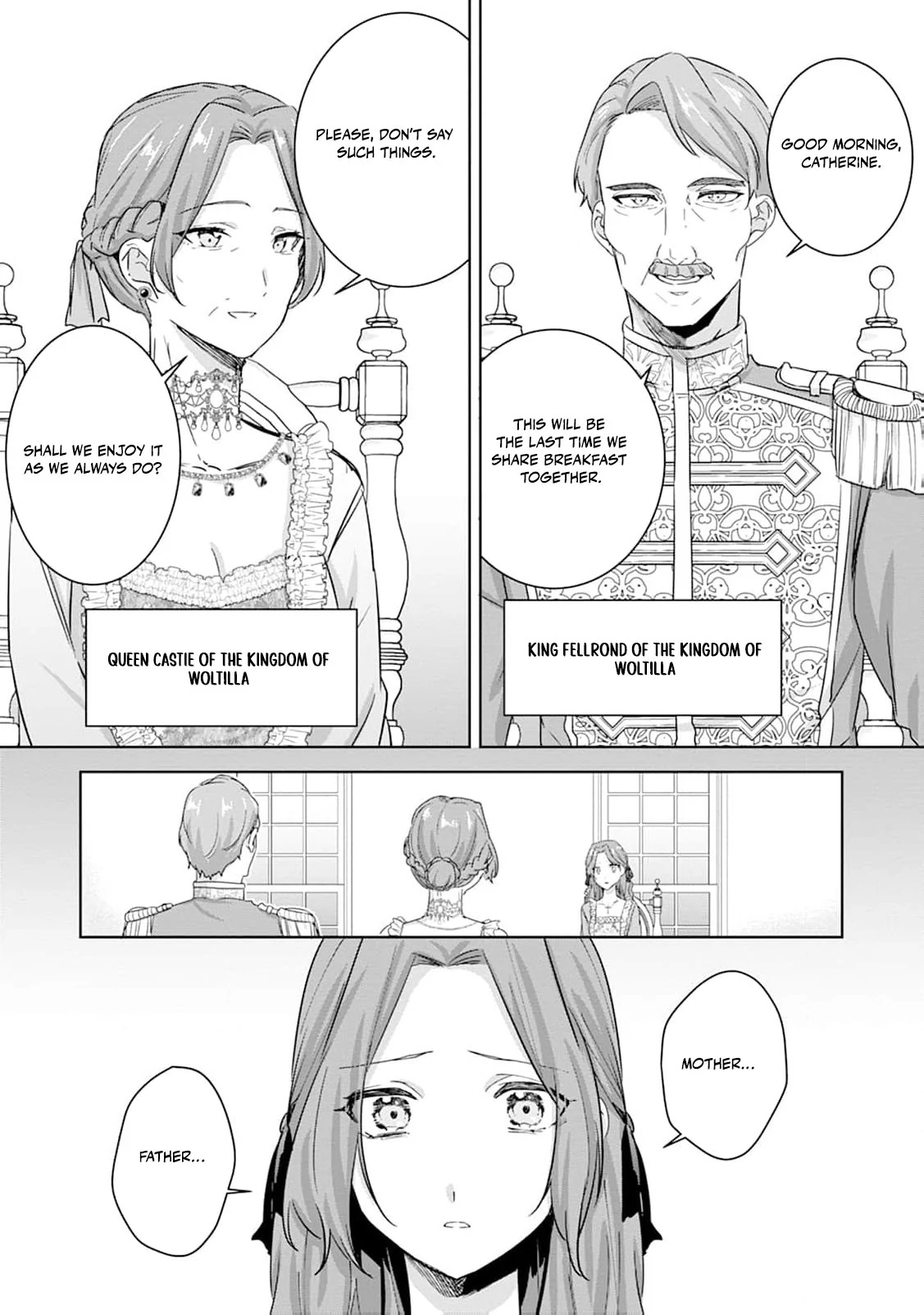 The Wife Who Returned From the Dead Avenges Herself With Elegance Chapter 1 - Page 31