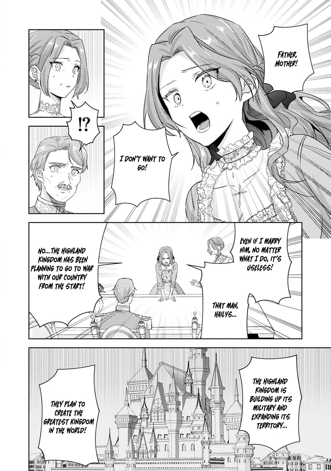 The Wife Who Returned From the Dead Avenges Herself With Elegance Chapter 1 - Page 36