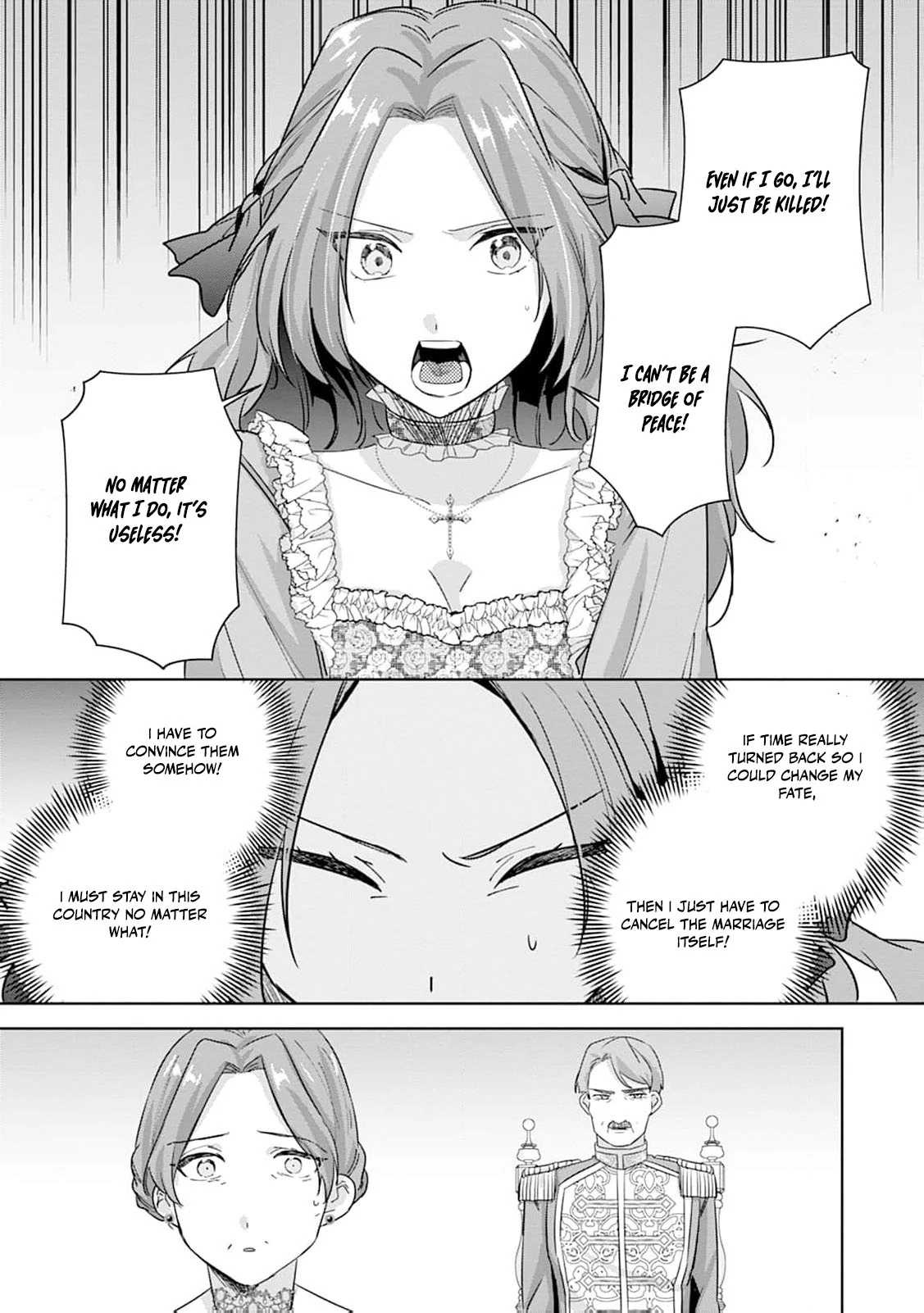 The Wife Who Returned From the Dead Avenges Herself With Elegance Chapter 1 - Page 37