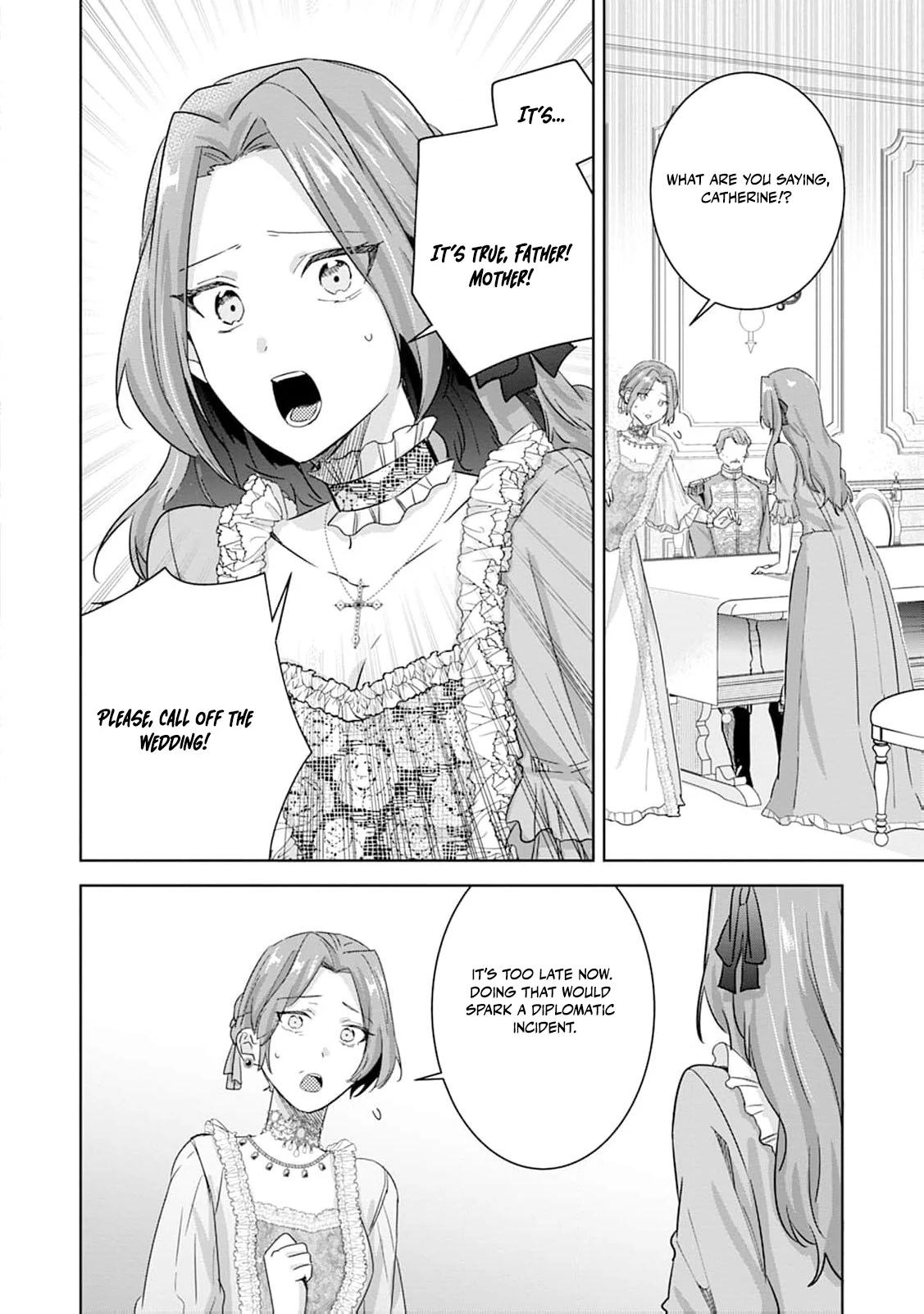 The Wife Who Returned From the Dead Avenges Herself With Elegance Chapter 1 - Page 38