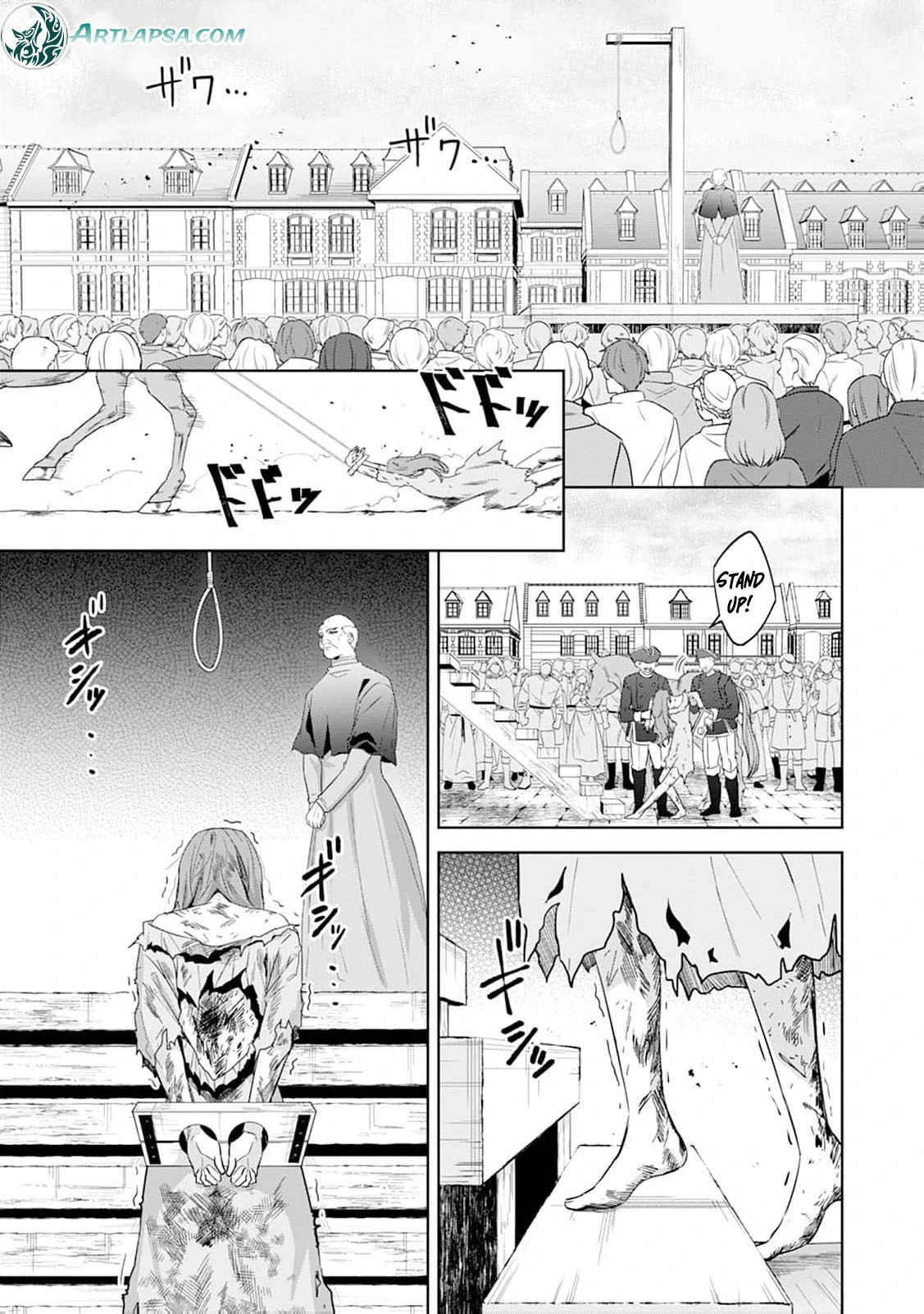 The Wife Who Returned From the Dead Avenges Herself With Elegance Chapter 1 - Page 5