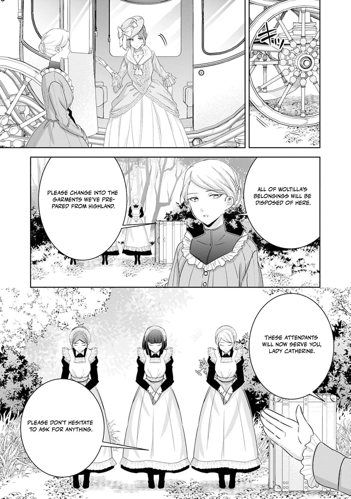 The Wife Who Returned From the Dead Avenges Herself With Elegance Chapter 1 - Page 45