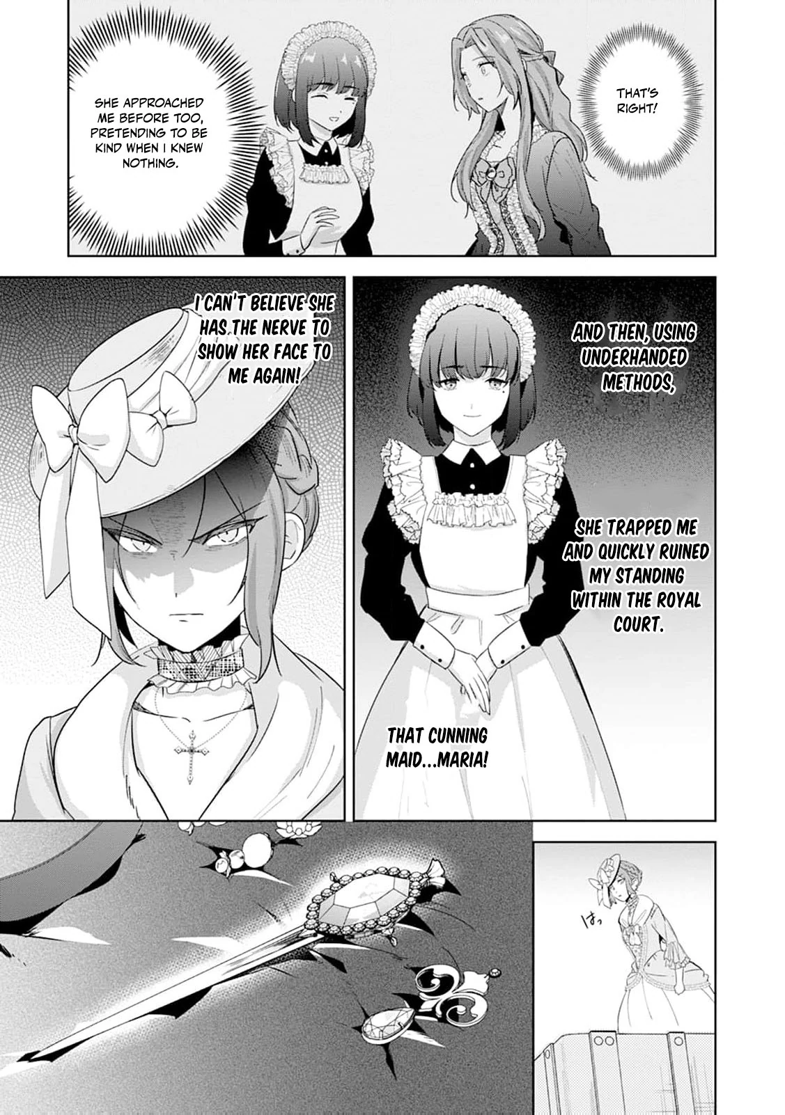 The Wife Who Returned From the Dead Avenges Herself With Elegance Chapter 1 - Page 47