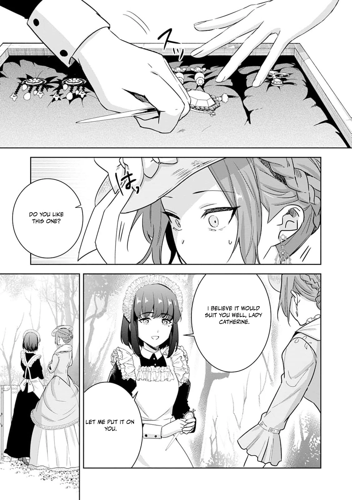 The Wife Who Returned From the Dead Avenges Herself With Elegance Chapter 1 - Page 49