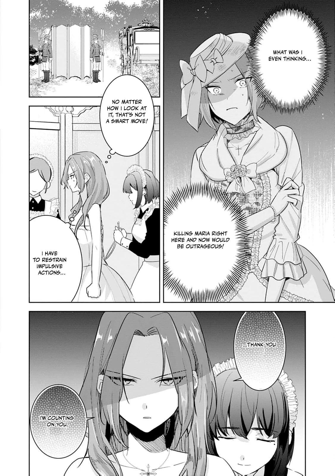 The Wife Who Returned From the Dead Avenges Herself With Elegance Chapter 1 - Page 50