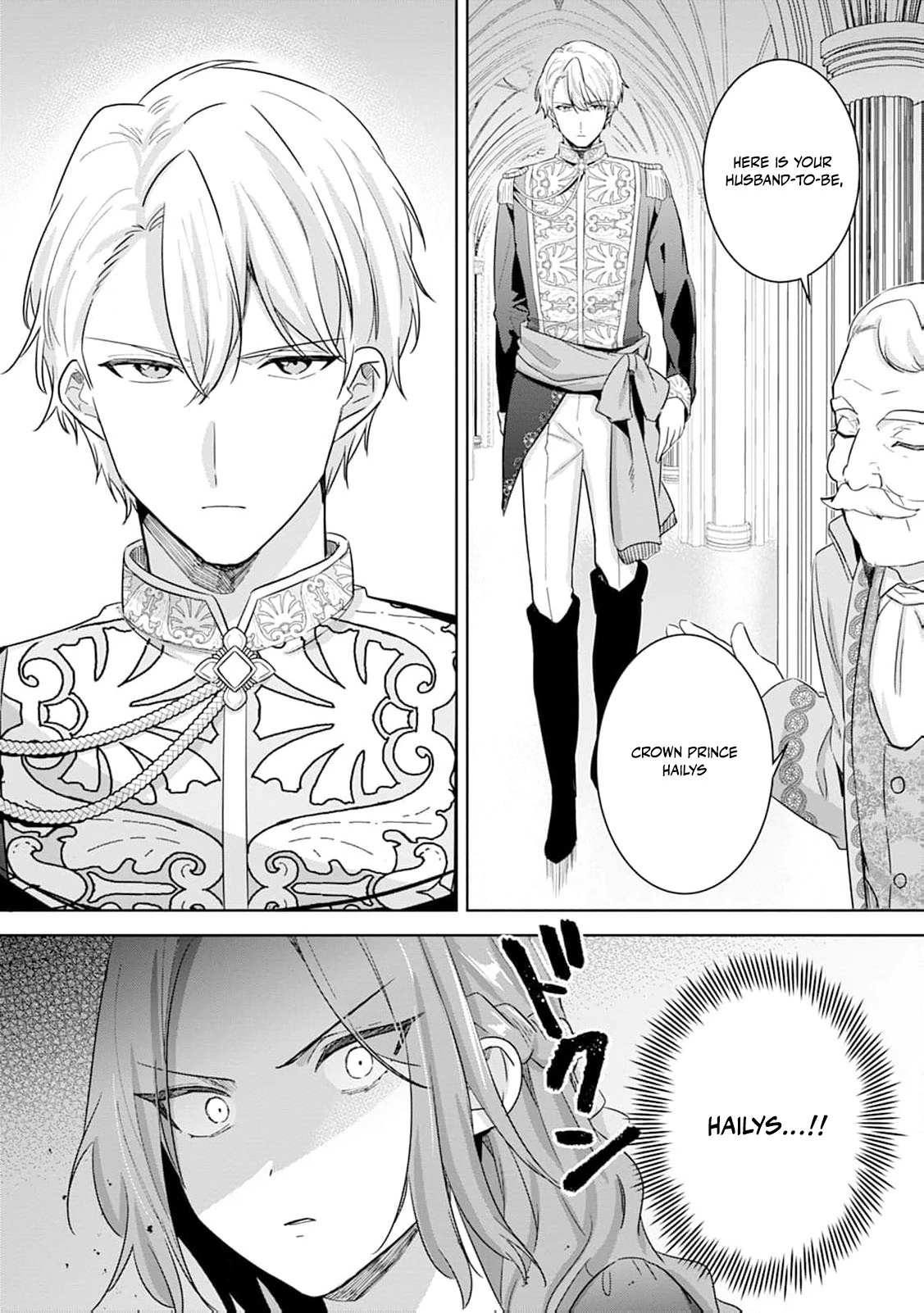 The Wife Who Returned From the Dead Avenges Herself With Elegance Chapter 1 - Page 55