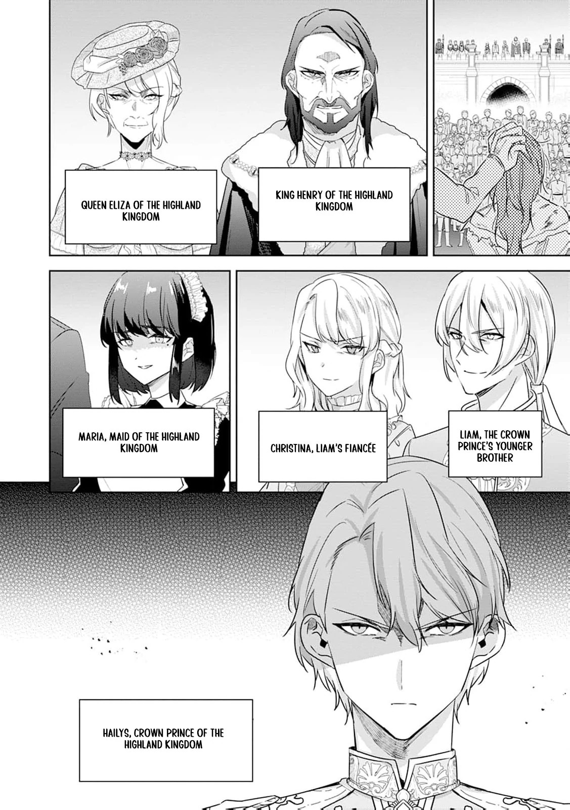 The Wife Who Returned From the Dead Avenges Herself With Elegance Chapter 1 - Page 8