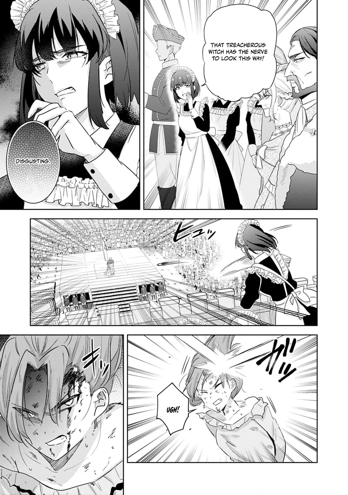 The Wife Who Returned From the Dead Avenges Herself With Elegance Chapter 1 - Page 9