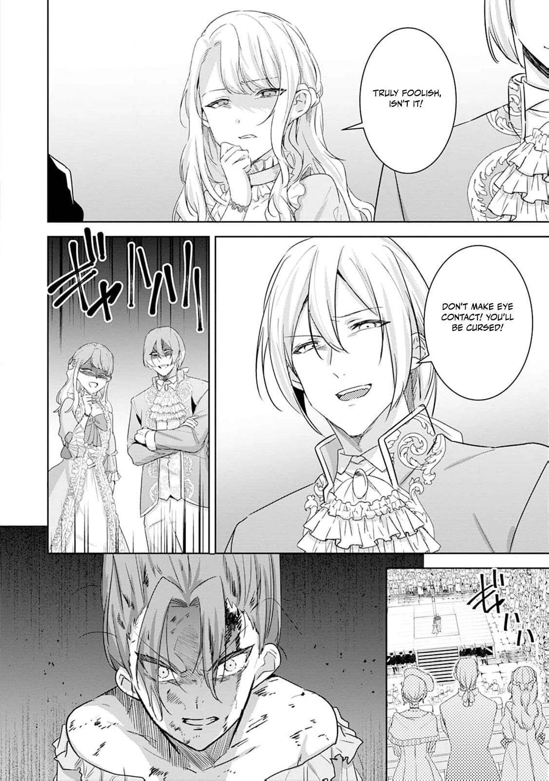 The Wife Who Returned From the Dead Avenges Herself With Elegance Chapter 1 - Page 10