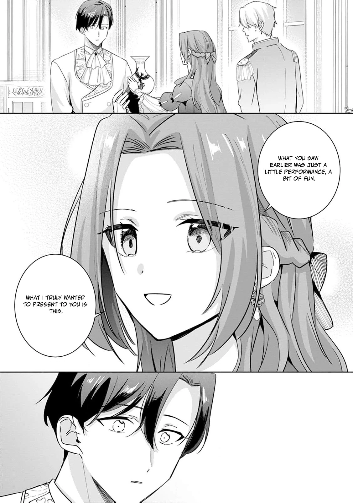 The Wife Who Returned From the Dead Avenges Herself With Elegance Chapter 10 - Page 11