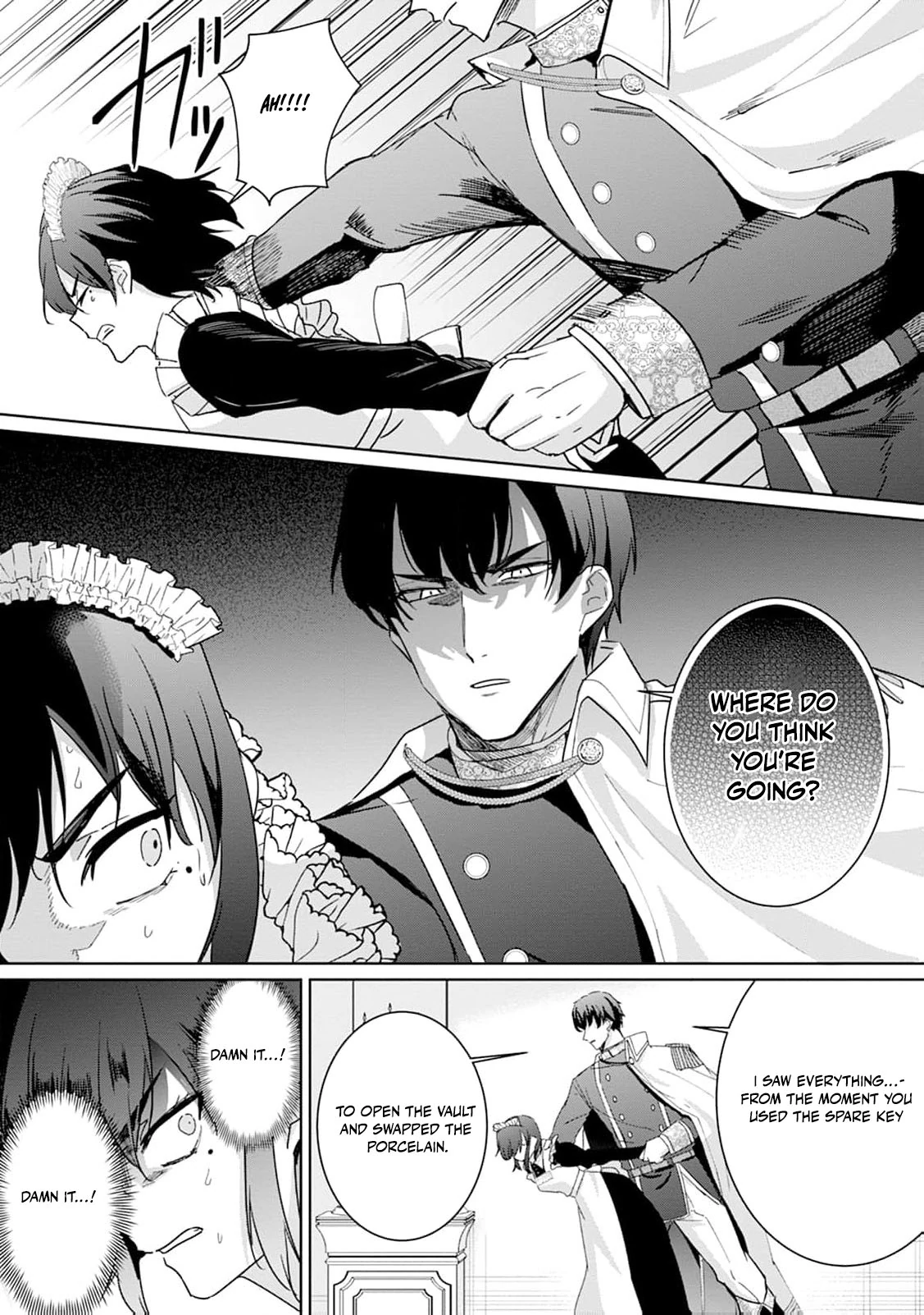 The Wife Who Returned From the Dead Avenges Herself With Elegance Chapter 10 - Page 15