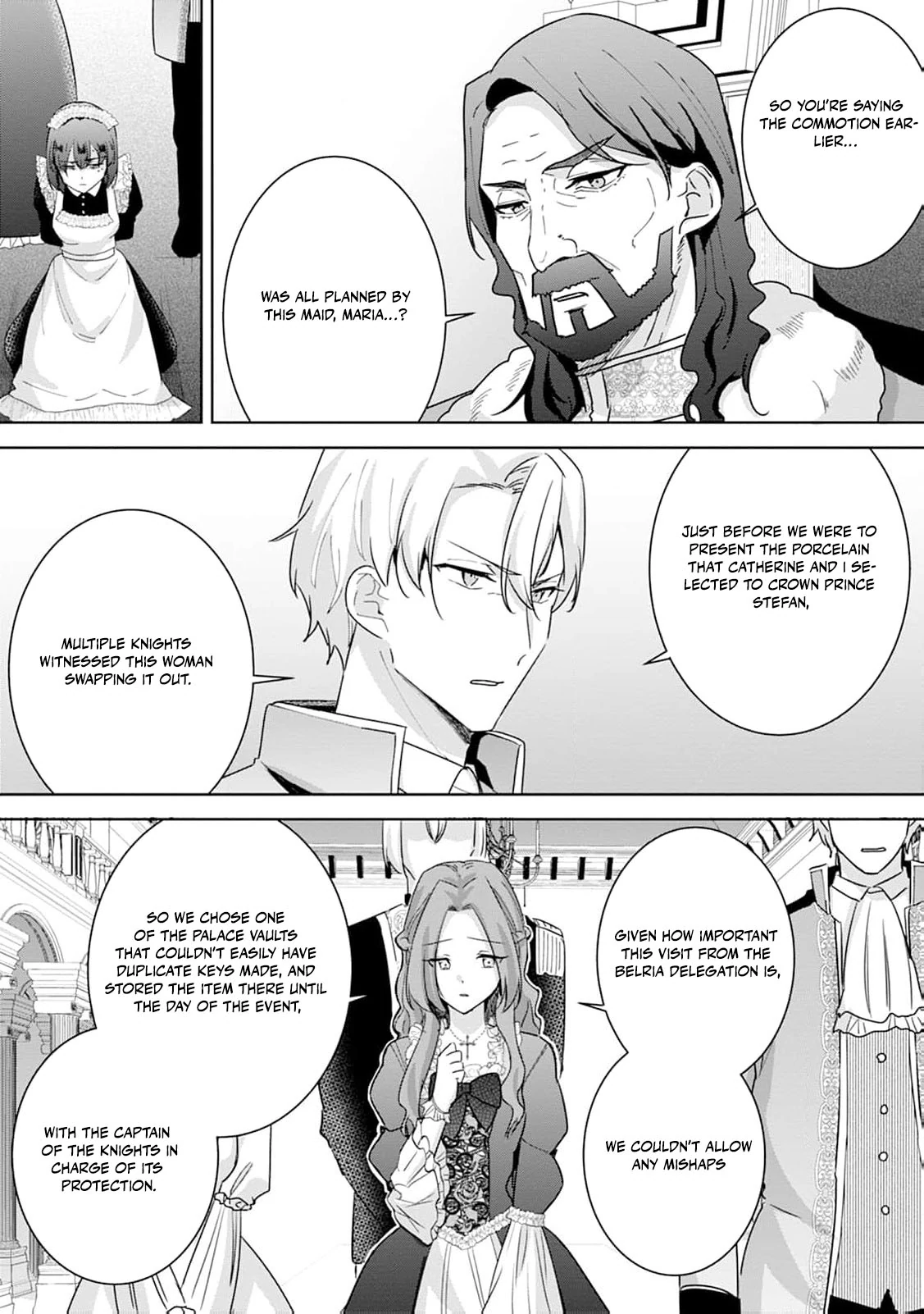 The Wife Who Returned From the Dead Avenges Herself With Elegance Chapter 10 - Page 17