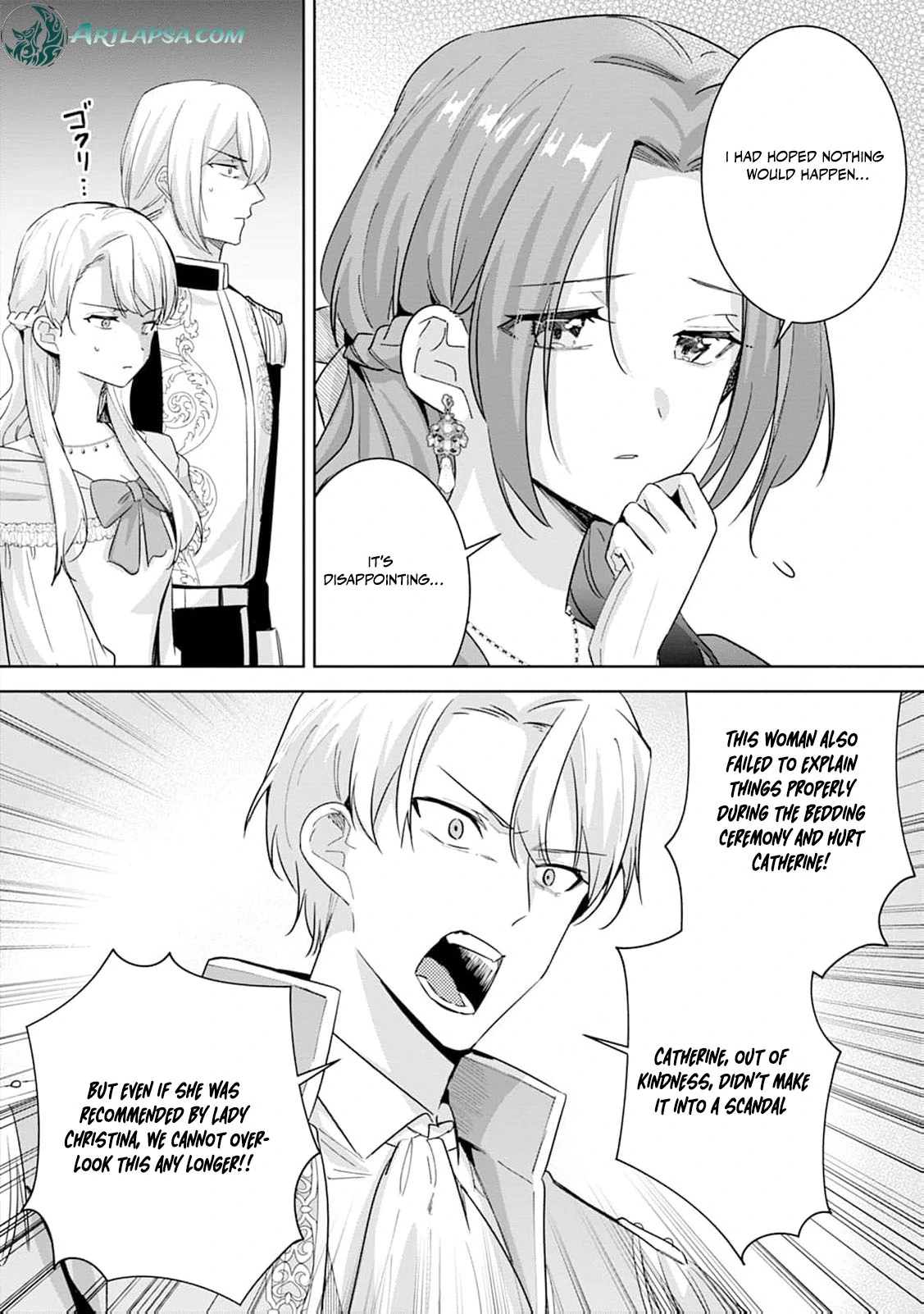 The Wife Who Returned From the Dead Avenges Herself With Elegance Chapter 10 - Page 18