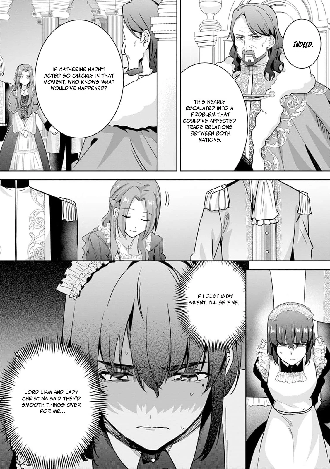 The Wife Who Returned From the Dead Avenges Herself With Elegance Chapter 10 - Page 19