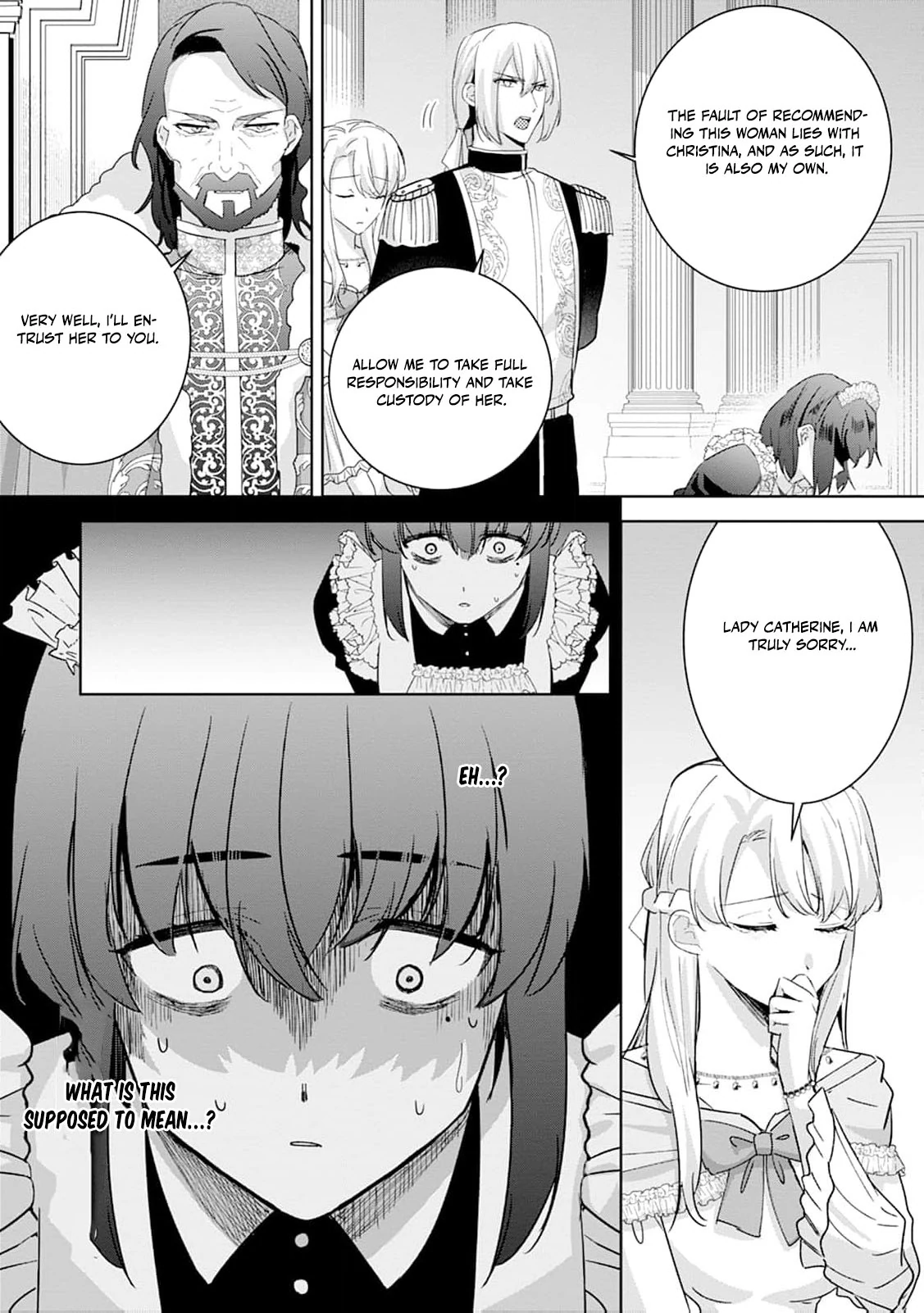 The Wife Who Returned From the Dead Avenges Herself With Elegance Chapter 10 - Page 21