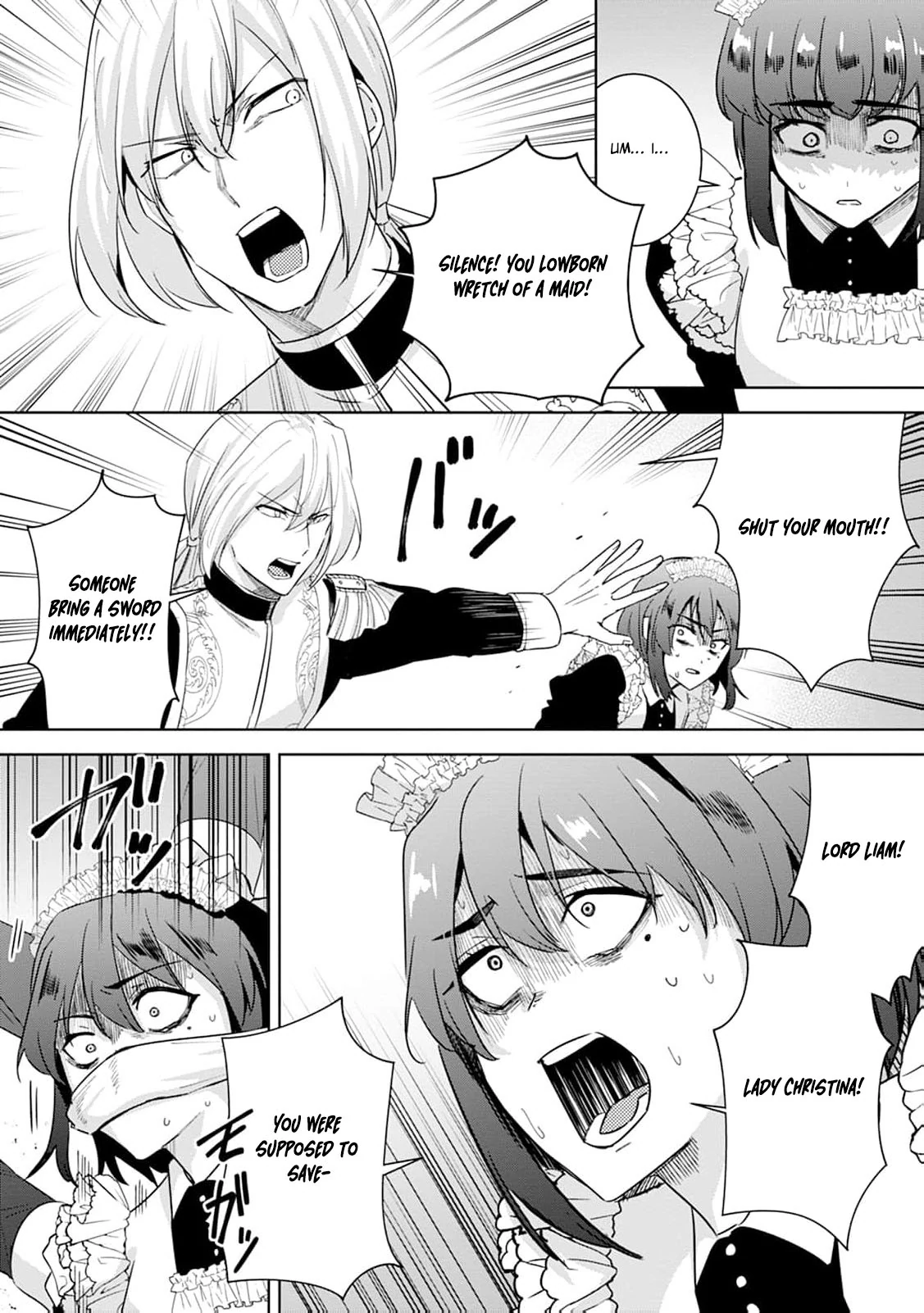 The Wife Who Returned From the Dead Avenges Herself With Elegance Chapter 10 - Page 23