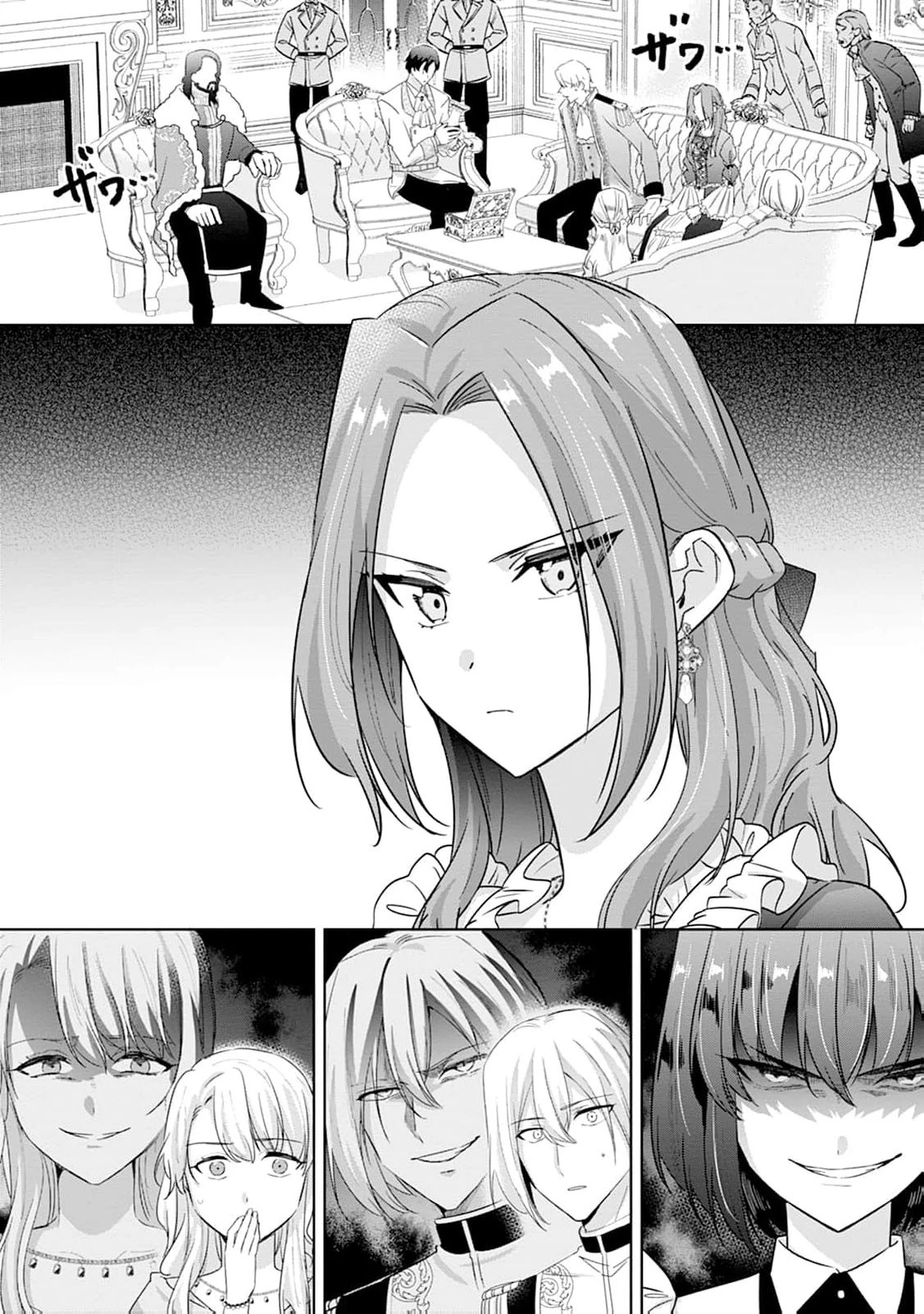 The Wife Who Returned From the Dead Avenges Herself With Elegance Chapter 10 - Page 5