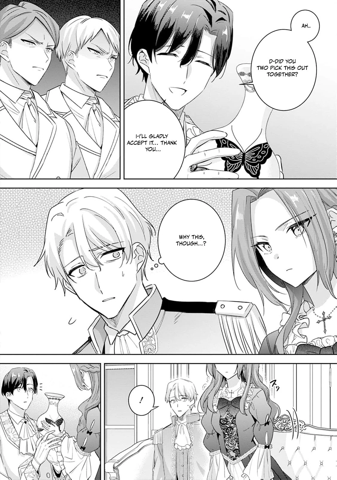 The Wife Who Returned From the Dead Avenges Herself With Elegance Chapter 10 - Page 6