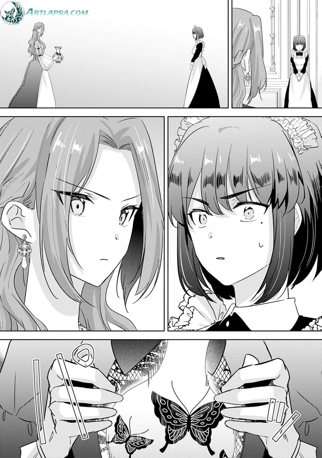 The Wife Who Returned From the Dead Avenges Herself With Elegance Chapter 10 - Page 7