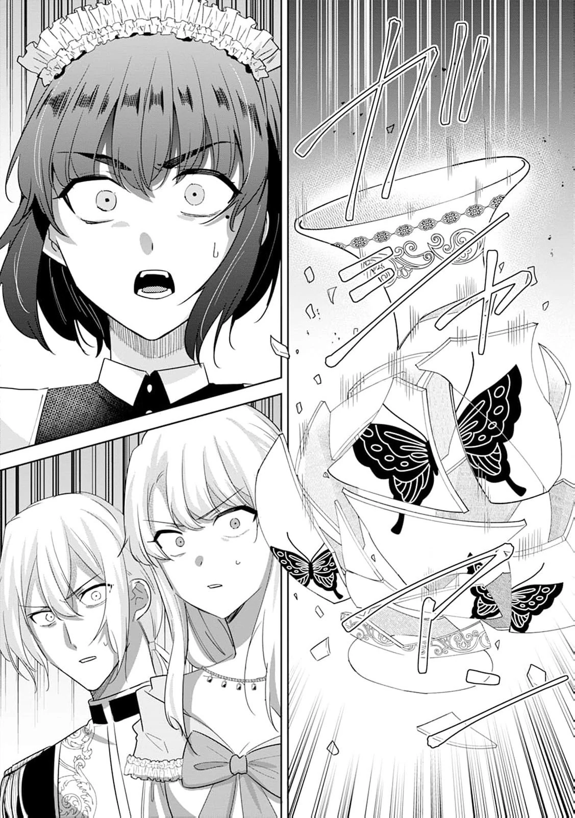The Wife Who Returned From the Dead Avenges Herself With Elegance Chapter 10 - Page 8