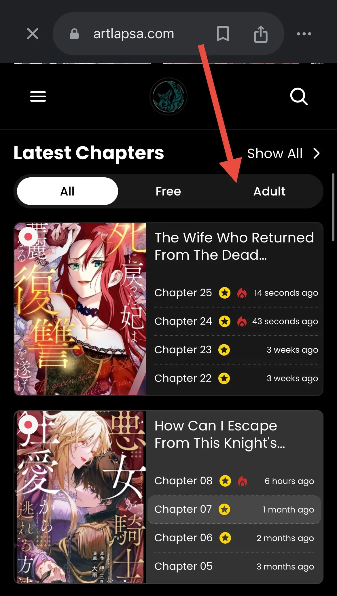 The Wife Who Returned From the Dead Avenges Herself With Elegance Chapter 11 - Page 1