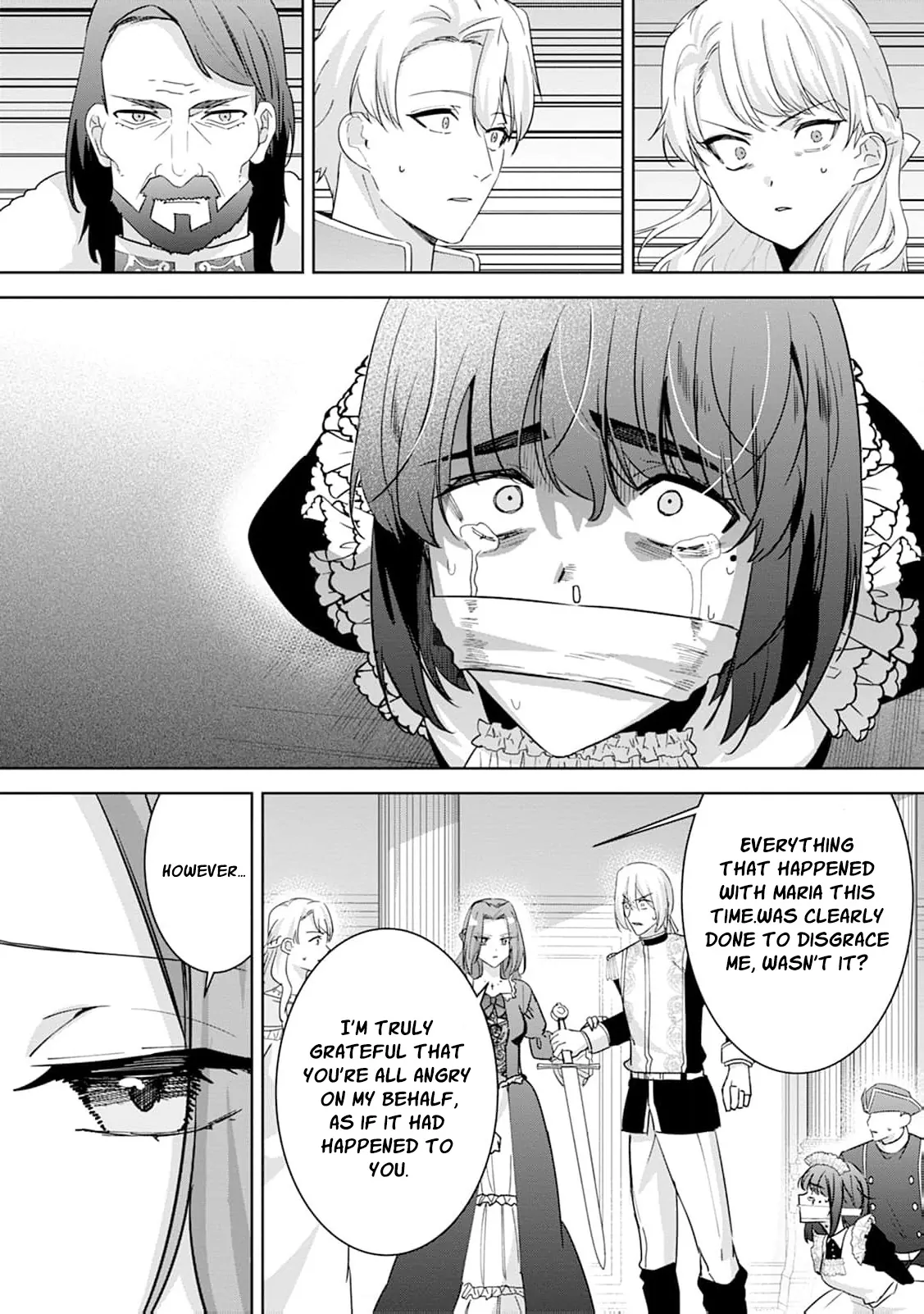 The Wife Who Returned From the Dead Avenges Herself With Elegance Chapter 11 - Page 11