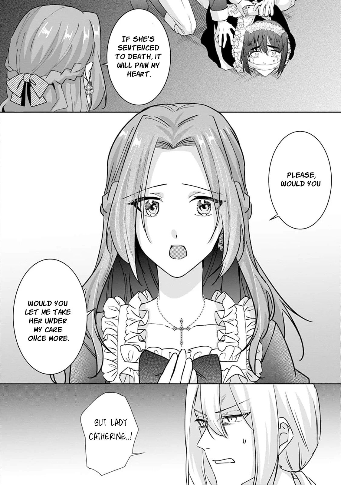 The Wife Who Returned From the Dead Avenges Herself With Elegance Chapter 11 - Page 12