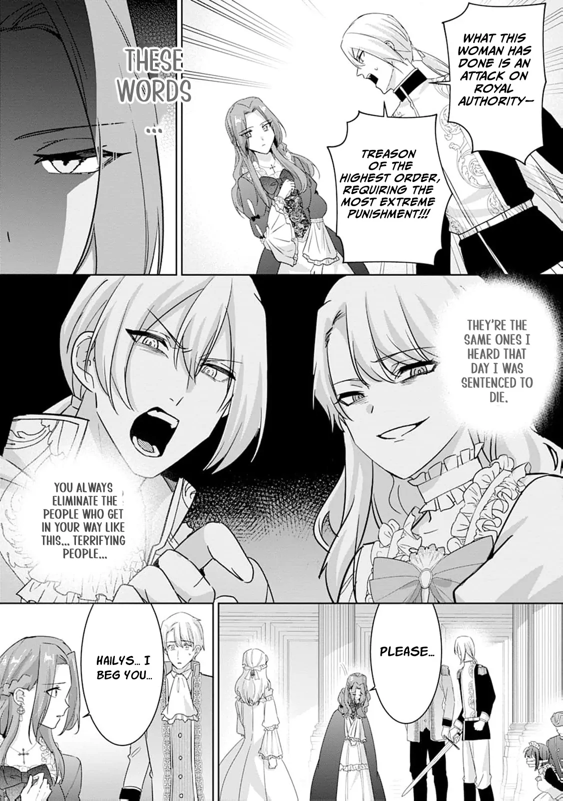 The Wife Who Returned From the Dead Avenges Herself With Elegance Chapter 11 - Page 13