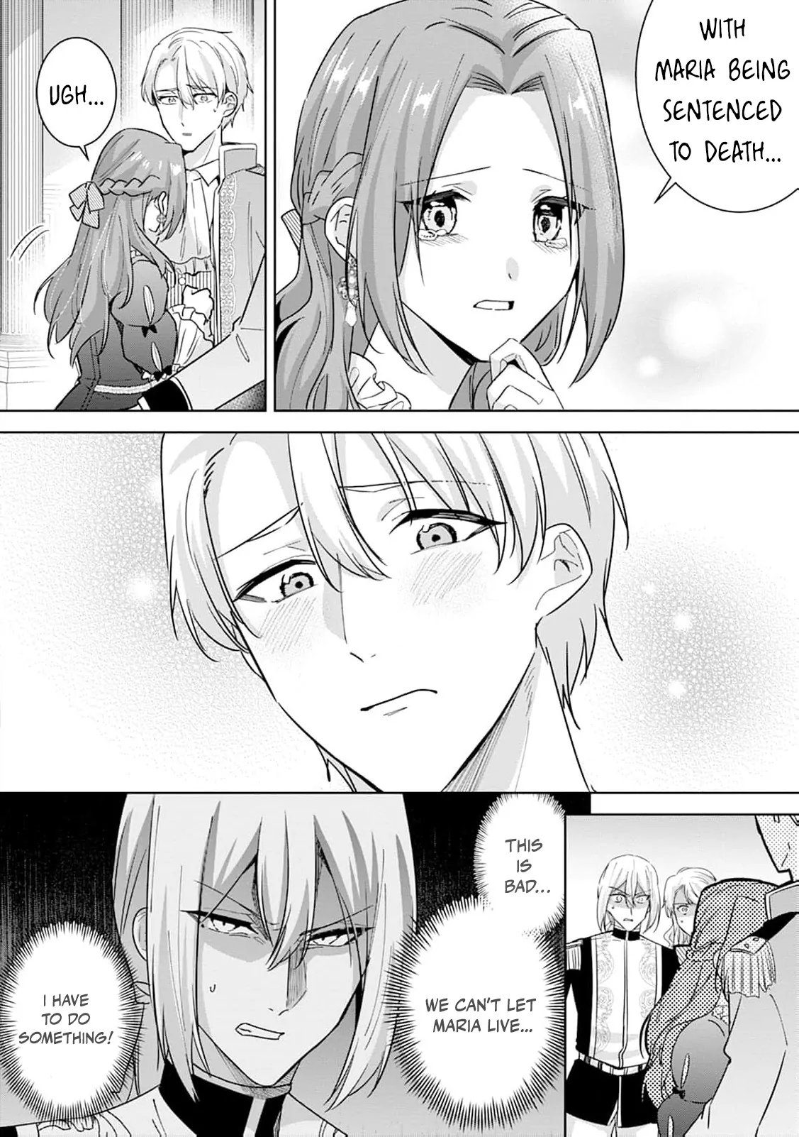 The Wife Who Returned From the Dead Avenges Herself With Elegance Chapter 11 - Page 14