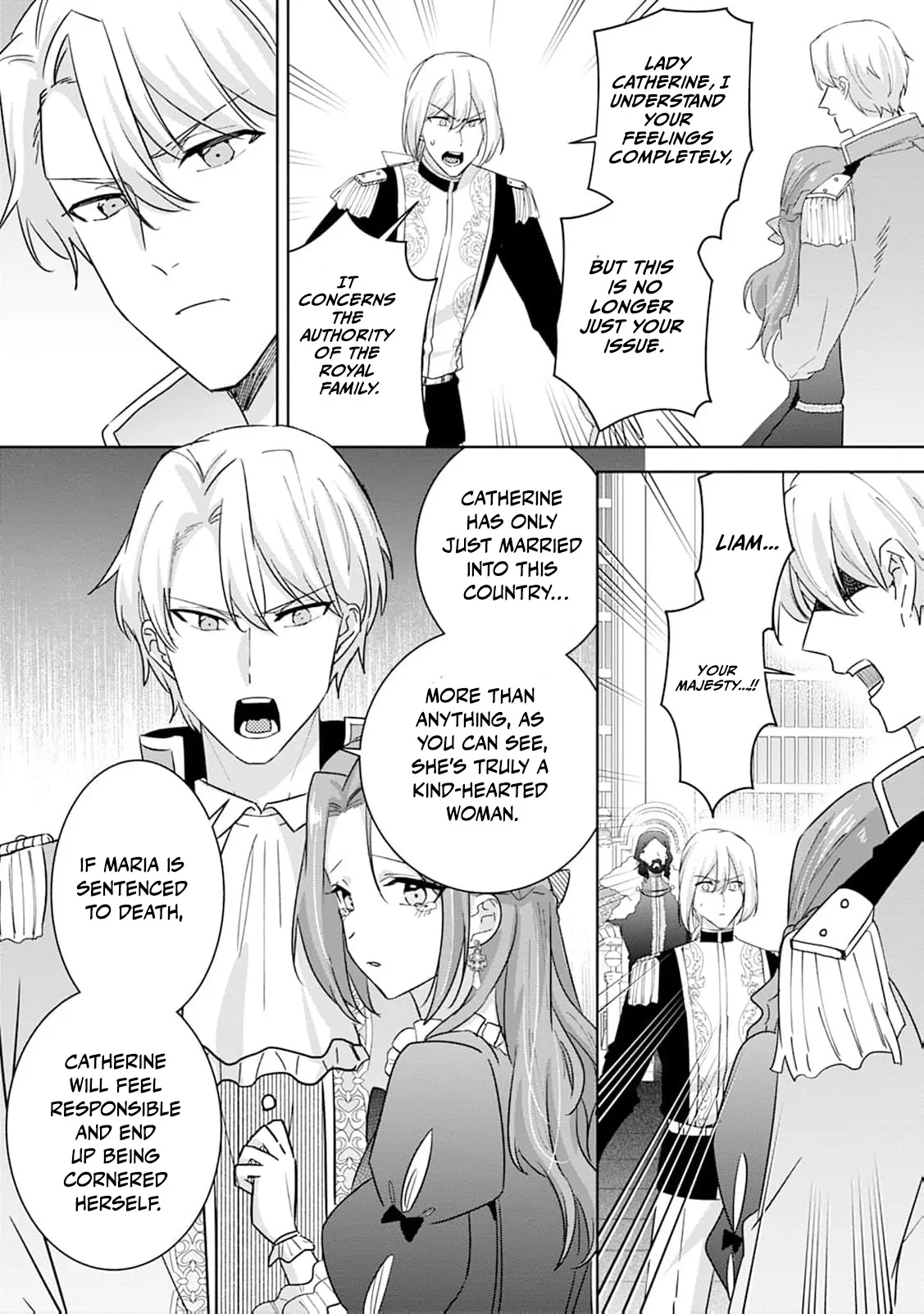 The Wife Who Returned From the Dead Avenges Herself With Elegance Chapter 11 - Page 15