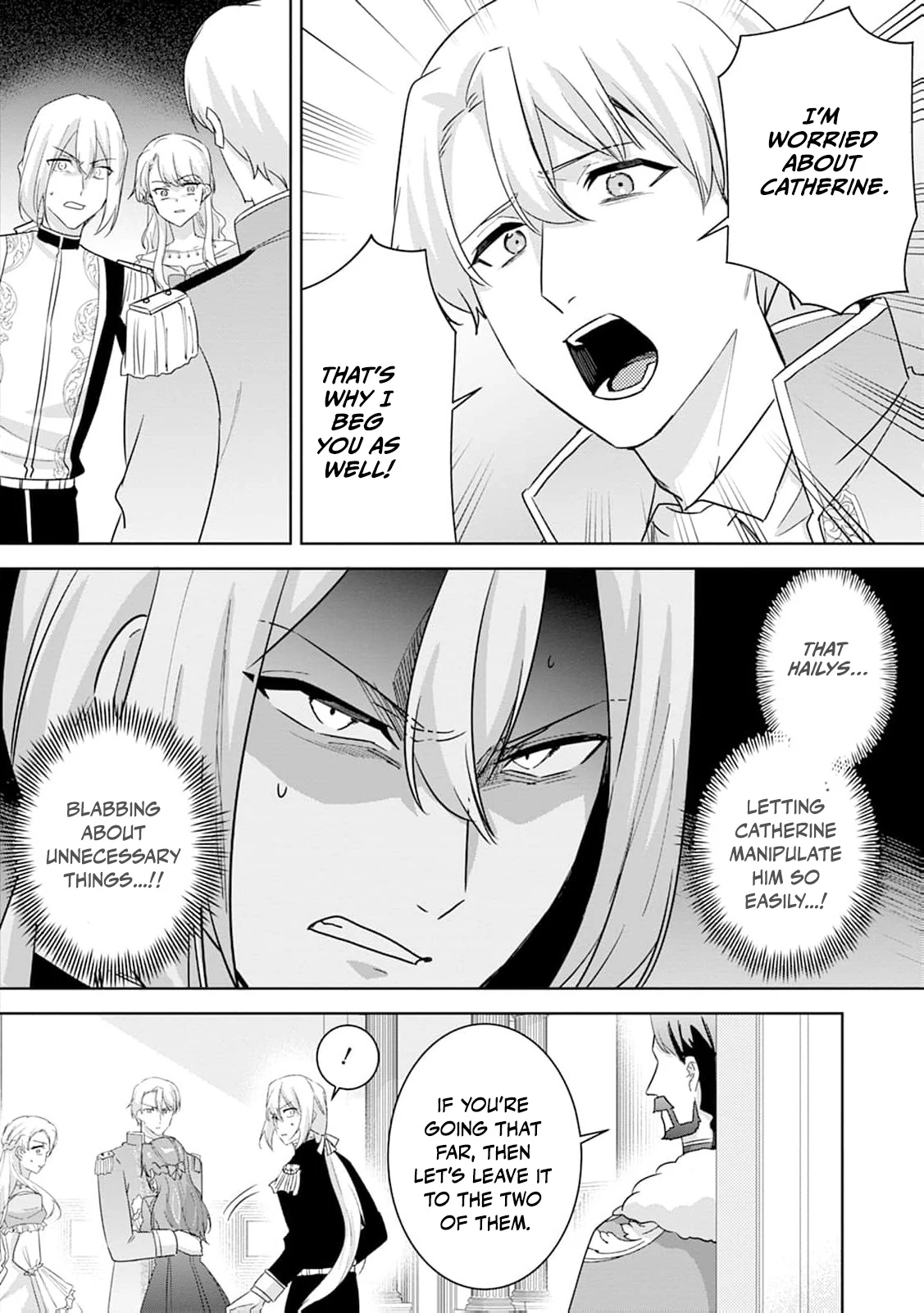 The Wife Who Returned From the Dead Avenges Herself With Elegance Chapter 11 - Page 16