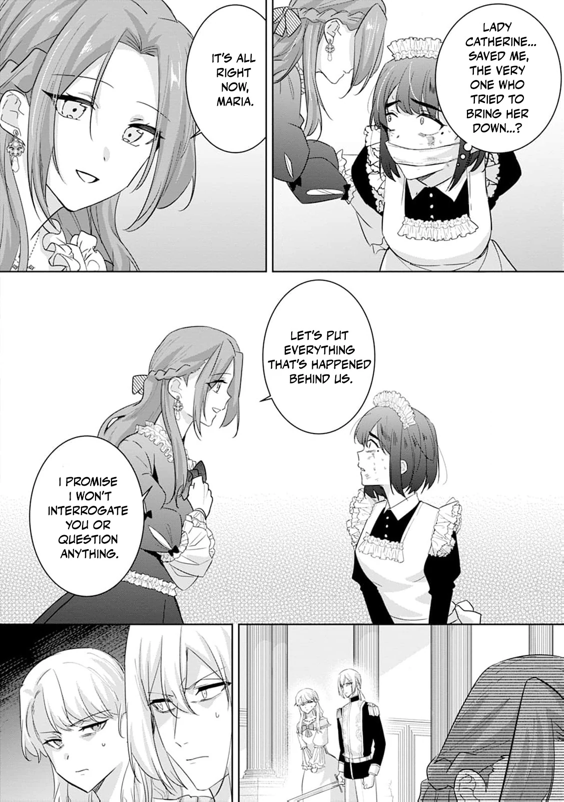 The Wife Who Returned From the Dead Avenges Herself With Elegance Chapter 11 - Page 18