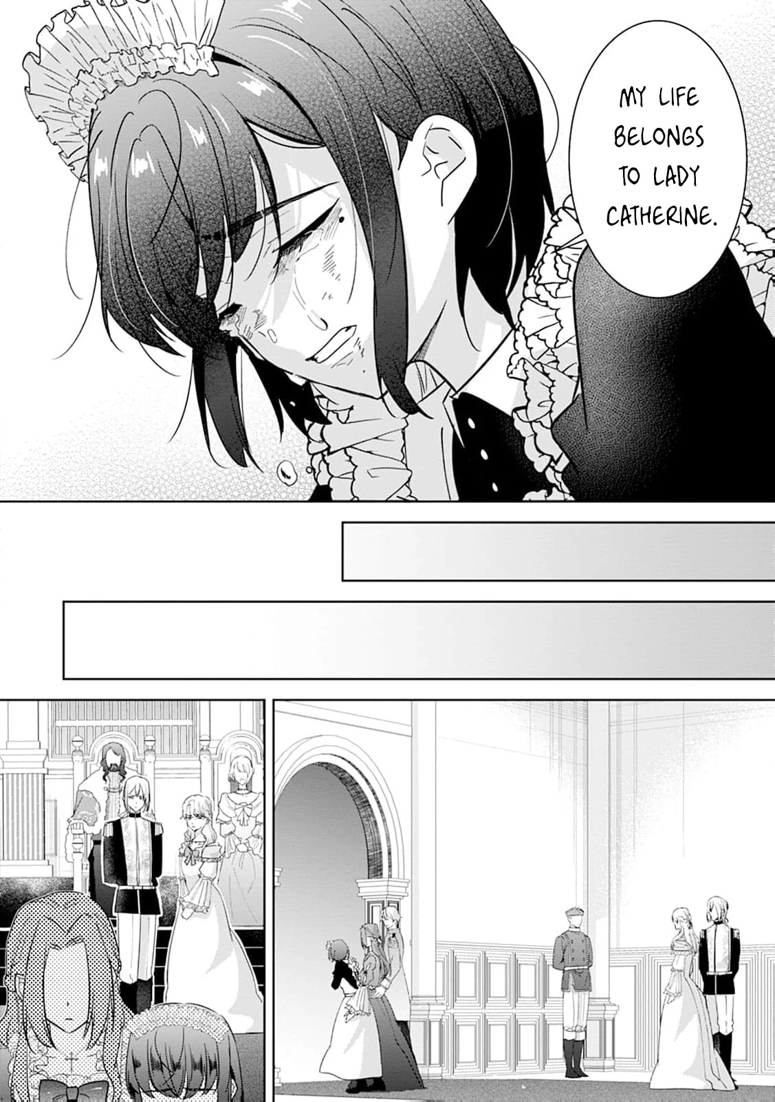 The Wife Who Returned From the Dead Avenges Herself With Elegance Chapter 11 - Page 20