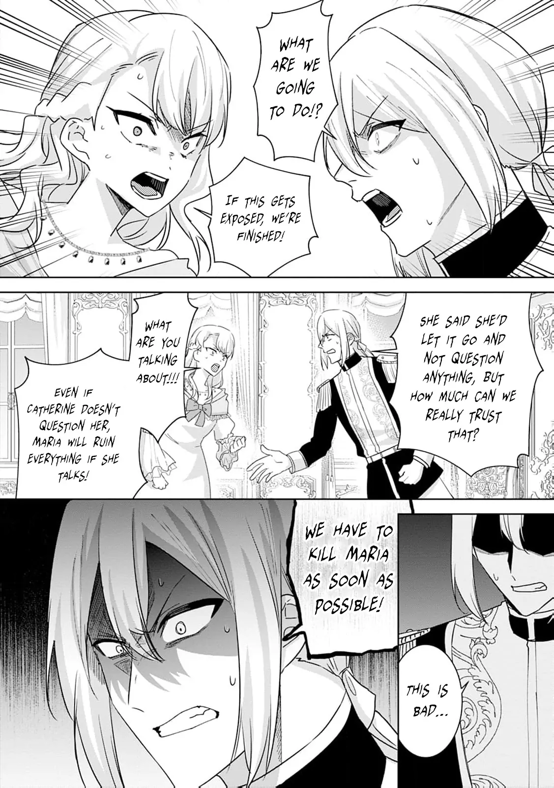 The Wife Who Returned From the Dead Avenges Herself With Elegance Chapter 11 - Page 22