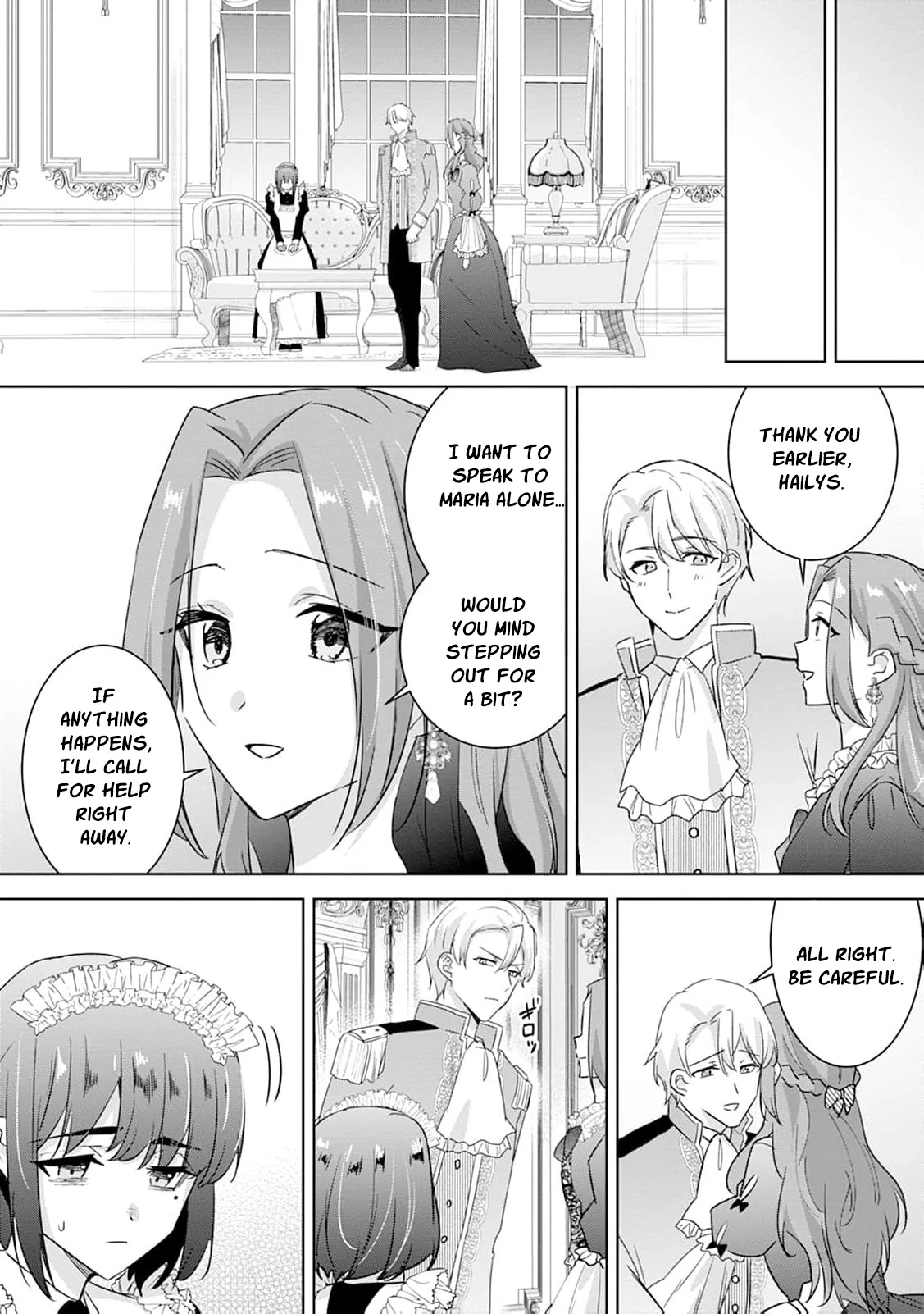 The Wife Who Returned From the Dead Avenges Herself With Elegance Chapter 11 - Page 23