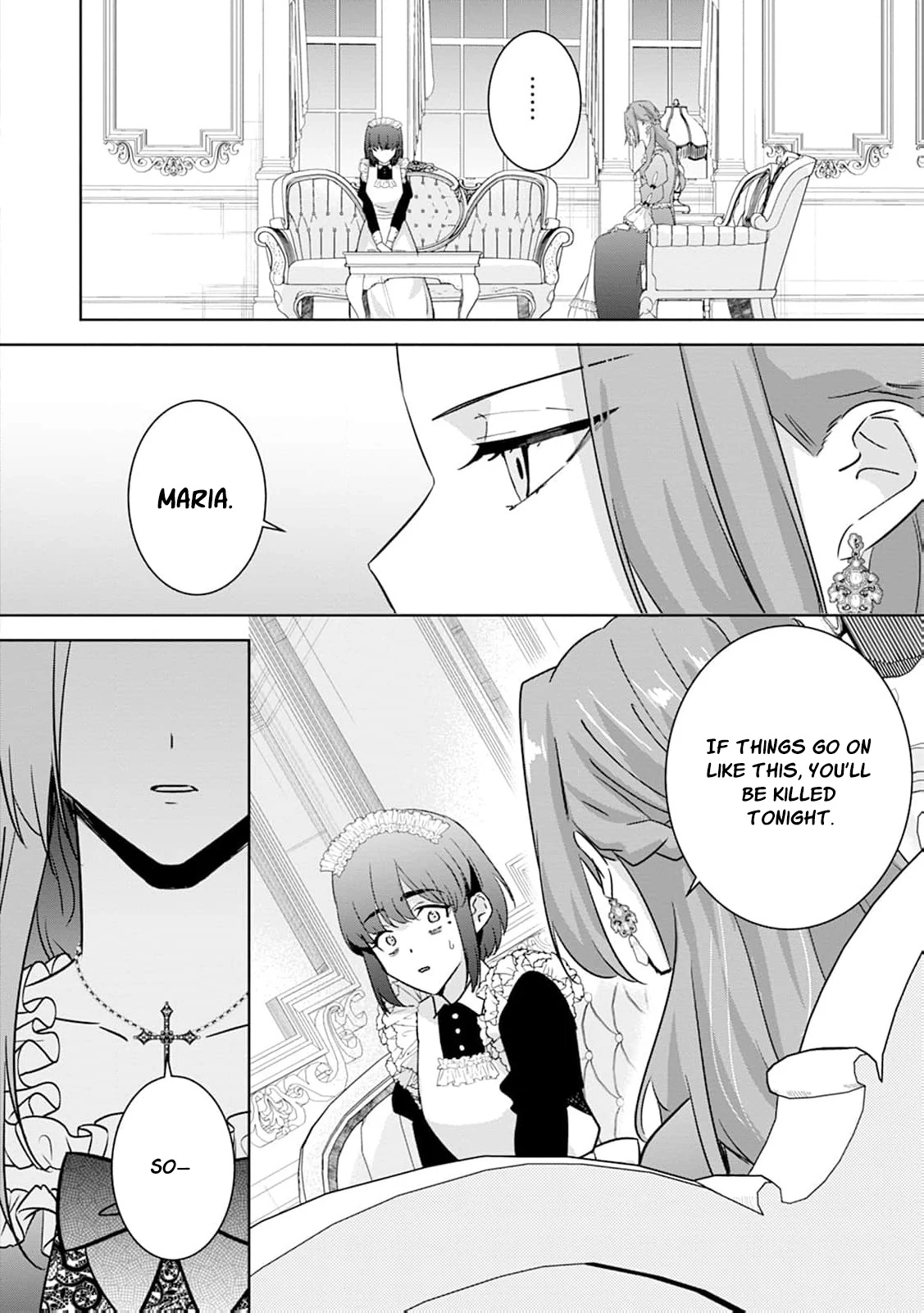 The Wife Who Returned From the Dead Avenges Herself With Elegance Chapter 11 - Page 24