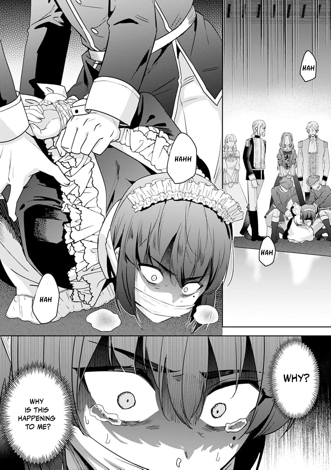 The Wife Who Returned From the Dead Avenges Herself With Elegance Chapter 11 - Page 5