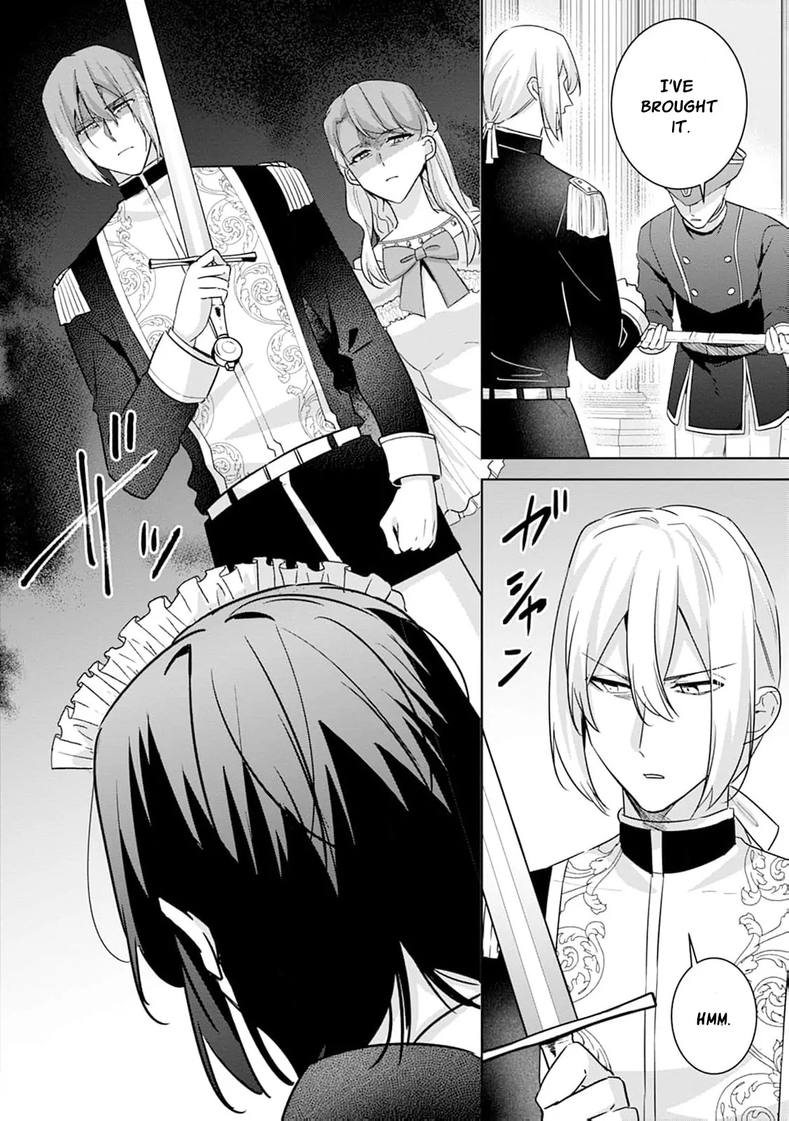 The Wife Who Returned From the Dead Avenges Herself With Elegance Chapter 11 - Page 6