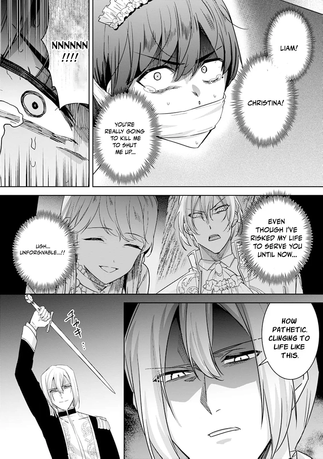 The Wife Who Returned From the Dead Avenges Herself With Elegance Chapter 11 - Page 7