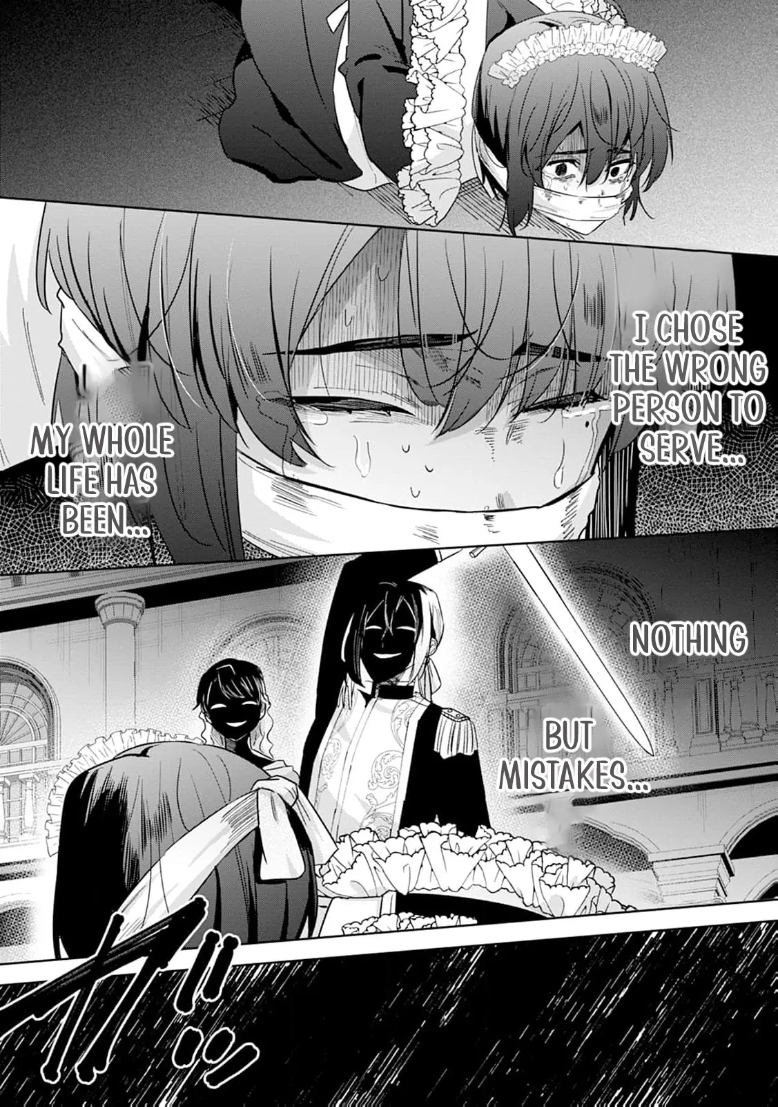 The Wife Who Returned From the Dead Avenges Herself With Elegance Chapter 11 - Page 9