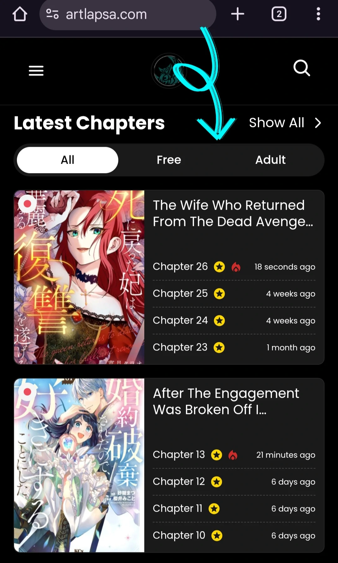 The Wife Who Returned From the Dead Avenges Herself With Elegance Chapter 12 - Page 1