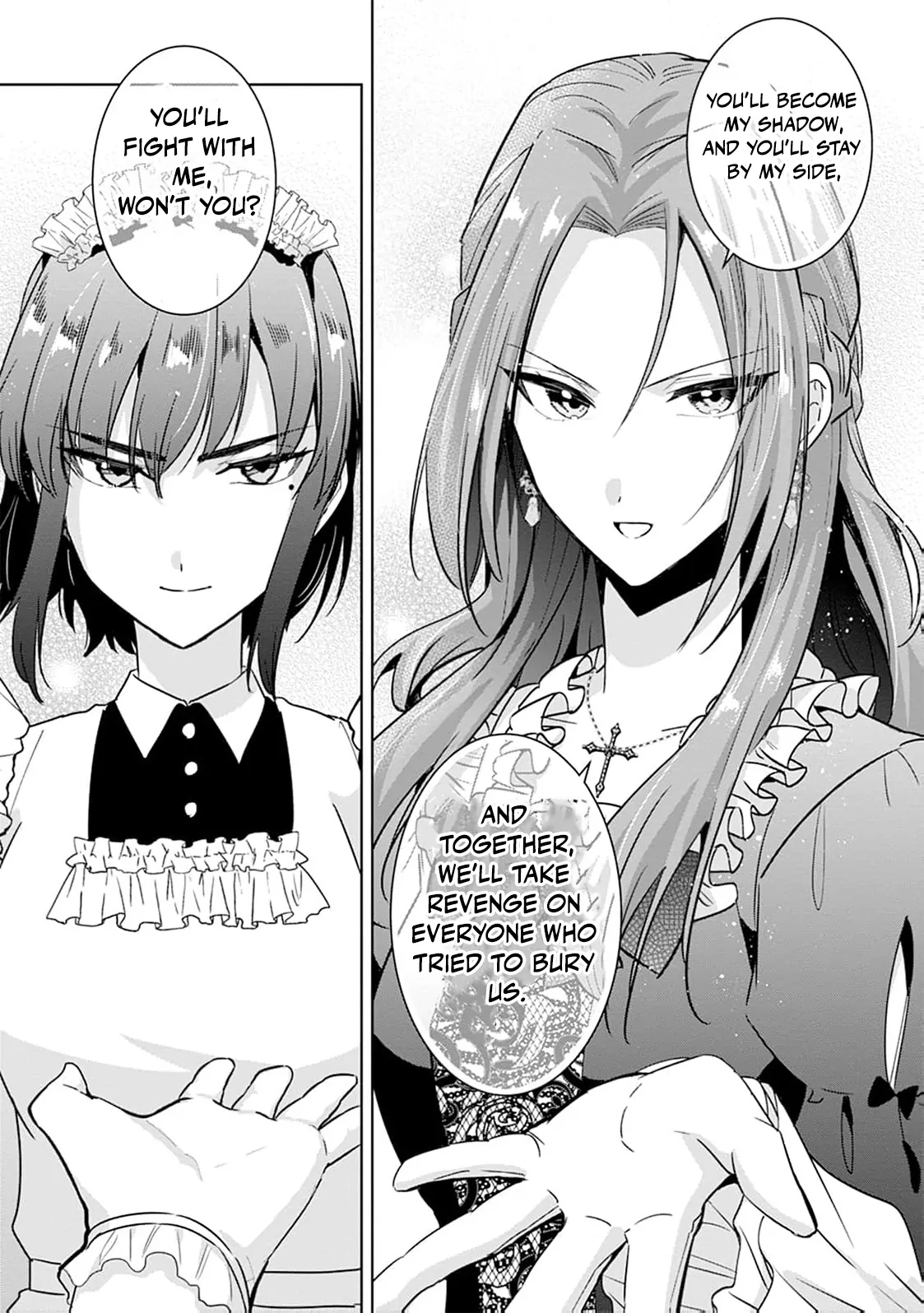 The Wife Who Returned From the Dead Avenges Herself With Elegance Chapter 12 - Page 11