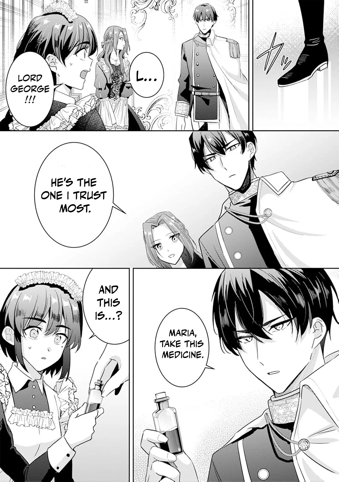 The Wife Who Returned From the Dead Avenges Herself With Elegance Chapter 12 - Page 13