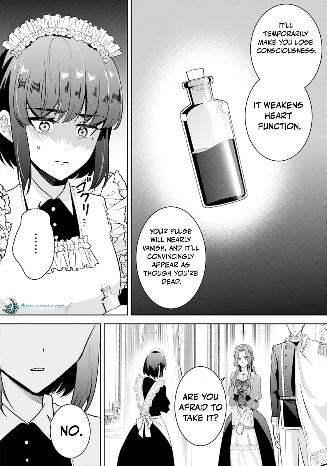 The Wife Who Returned From the Dead Avenges Herself With Elegance Chapter 12 - Page 14